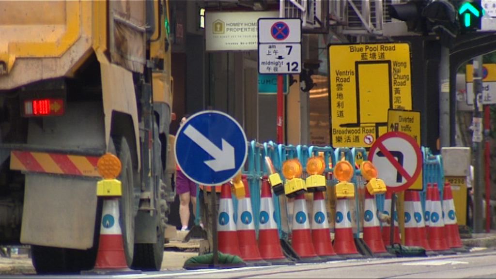 審計署：延長掘路時間愈來愈嚴重