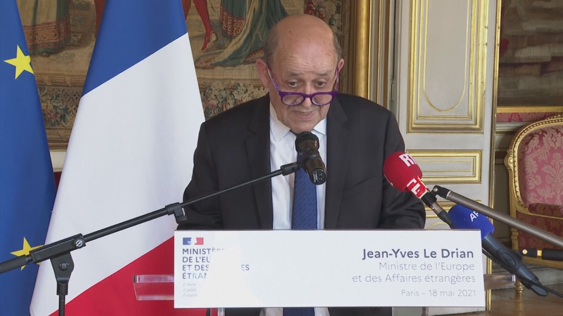 法國召回駐美國及澳洲大使　美澳表示遺憾