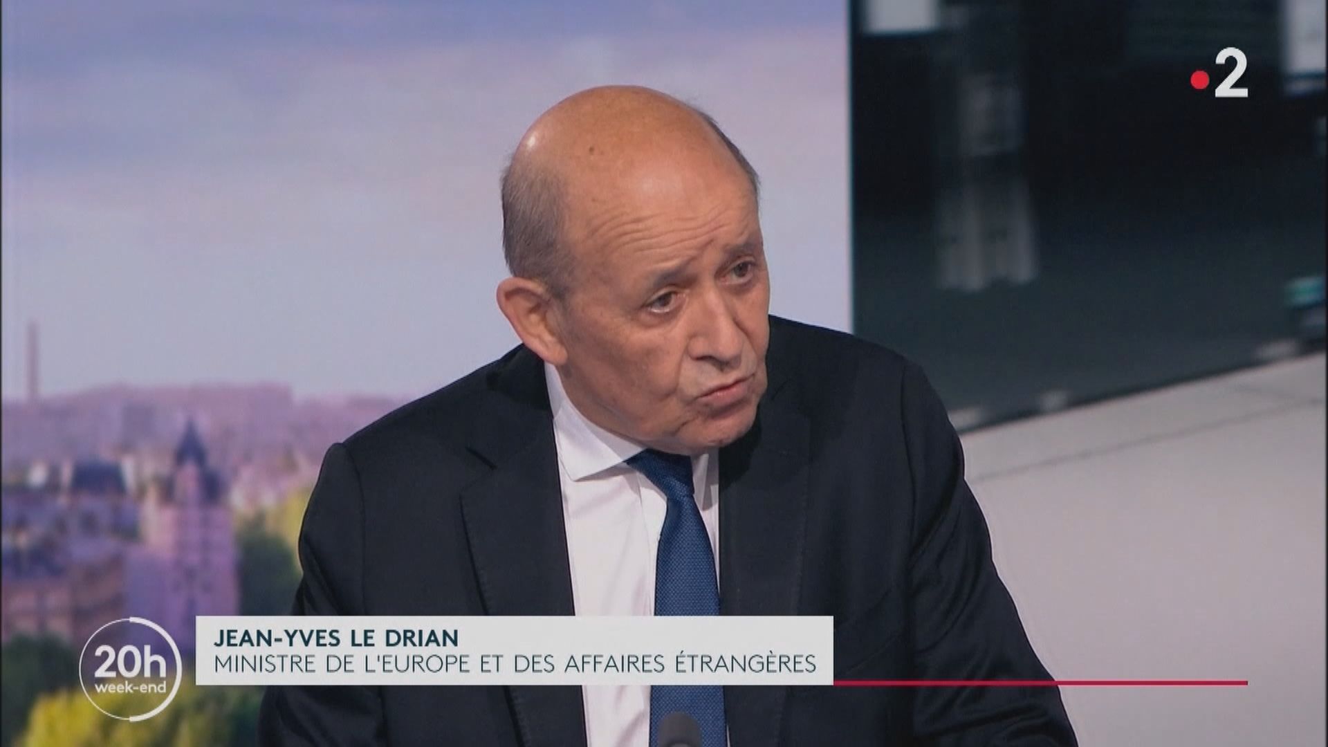 勒德里昂續狠批澳洲取消潛艇購買合約決定