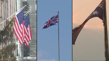 美英澳宣布擴大三邊安全伙伴計劃 優先考慮與日本合作