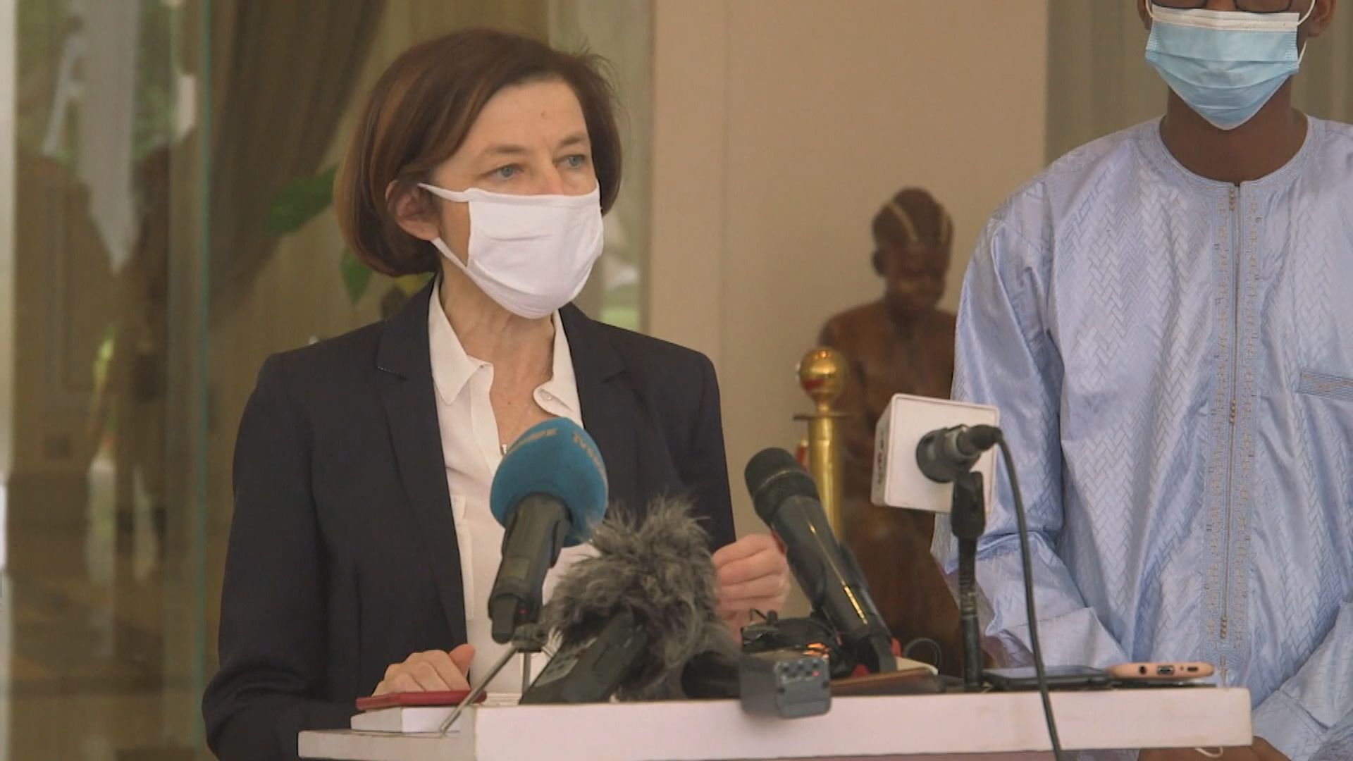 法國國防部長取消與英國國防大臣會面