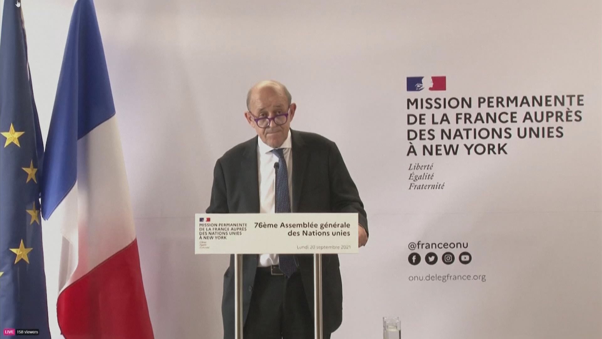 澳洲取消潛艇合約風波持續法國否認事先獲知會