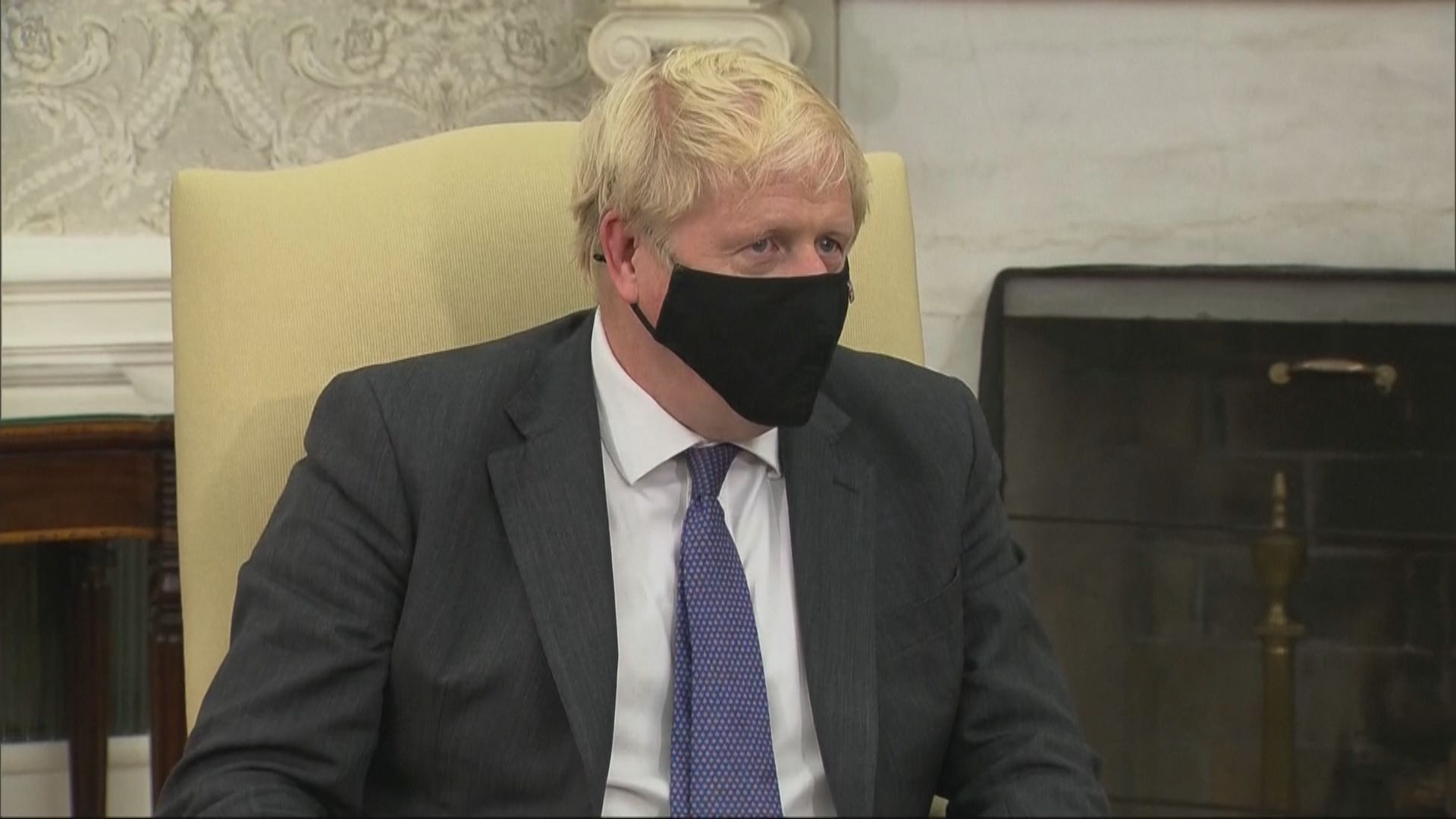 約翰遜讚揚印太安全夥伴關係對全球安全有利