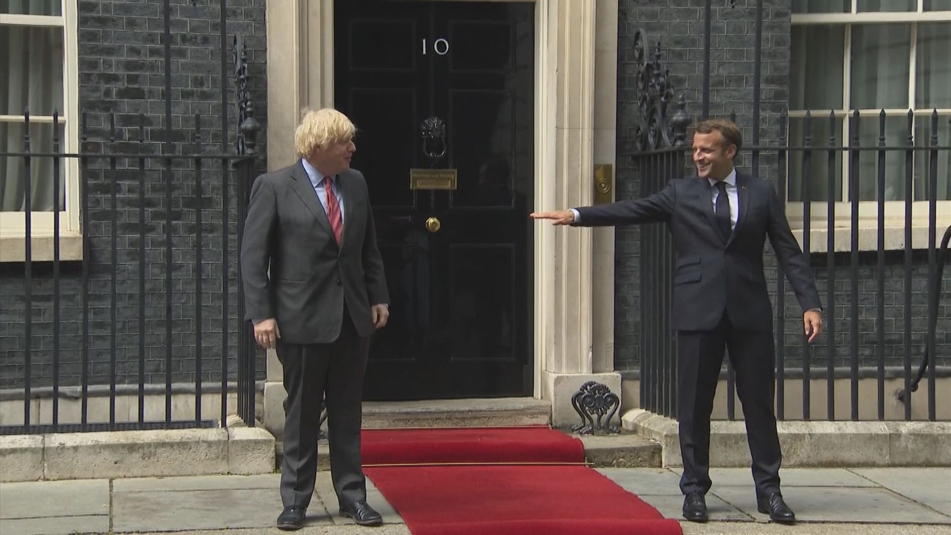 法英領袖通電話談及印太等領域合作