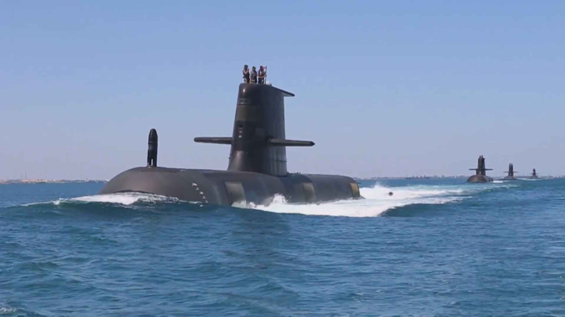 法、美領袖將通電話討論澳洲潛艇訂單爭議