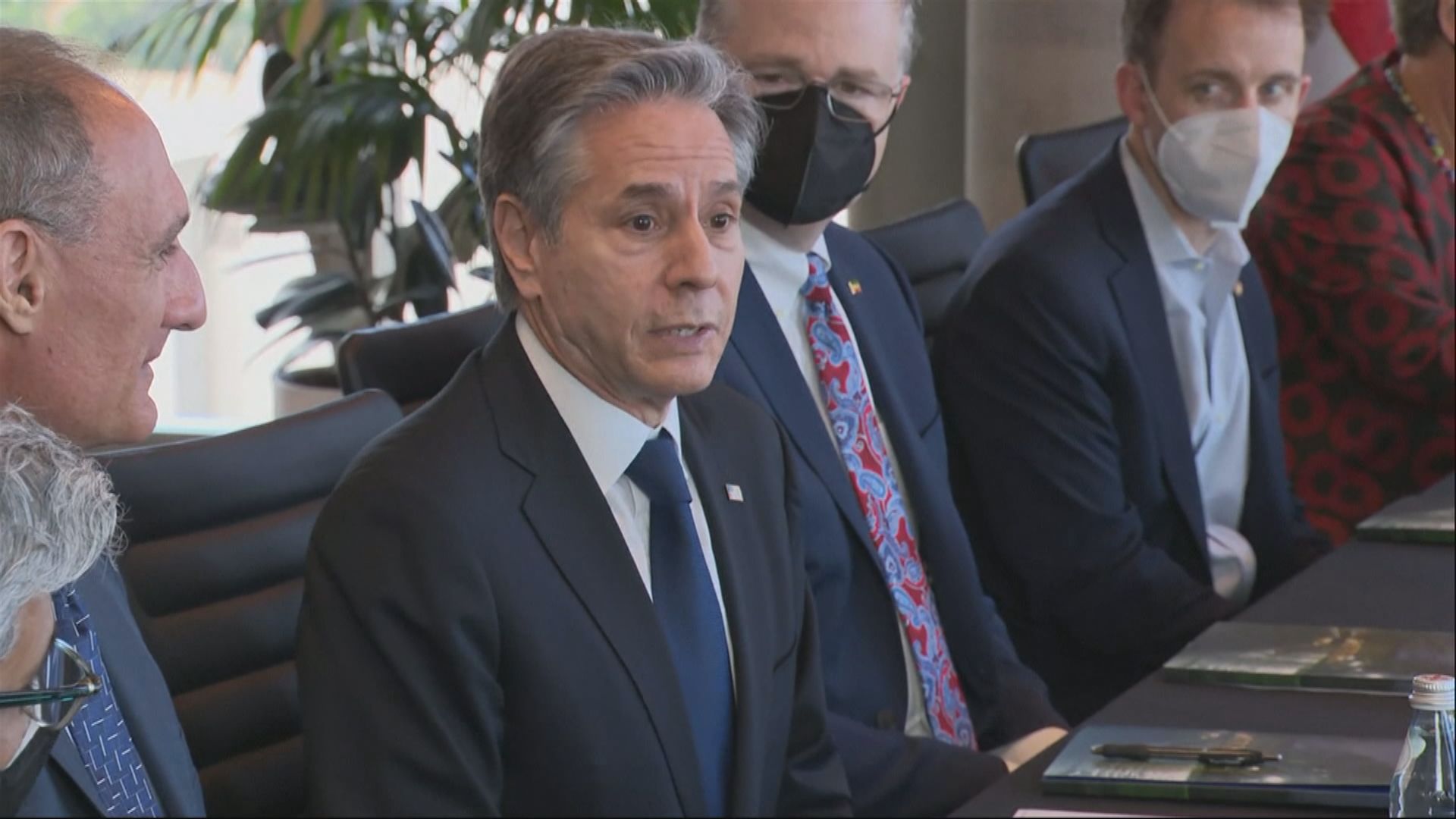 布林肯強調印太地區仍是本世紀重心