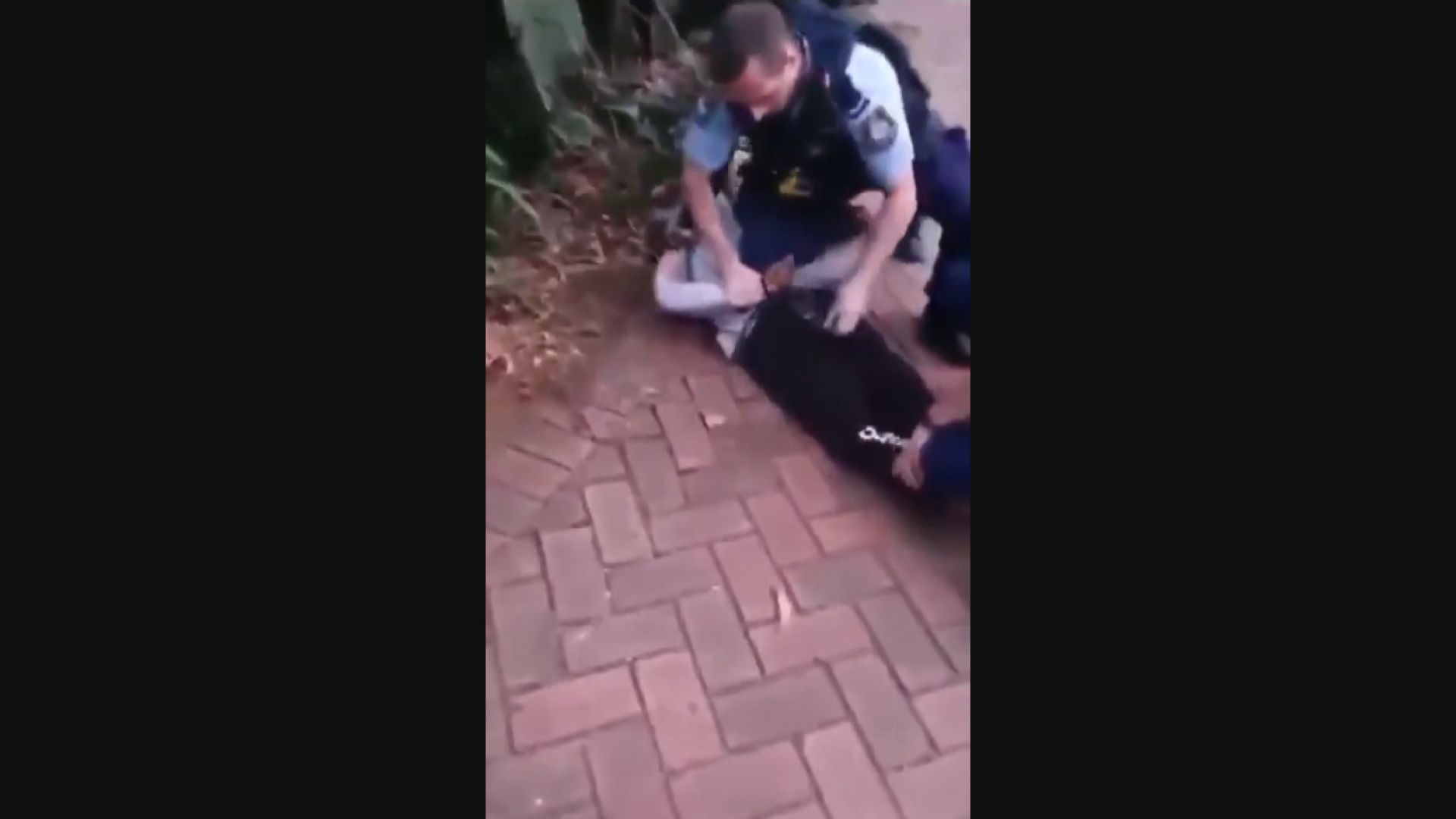 悉尼男警拘捕原住民男子期間　疑使用過分武力