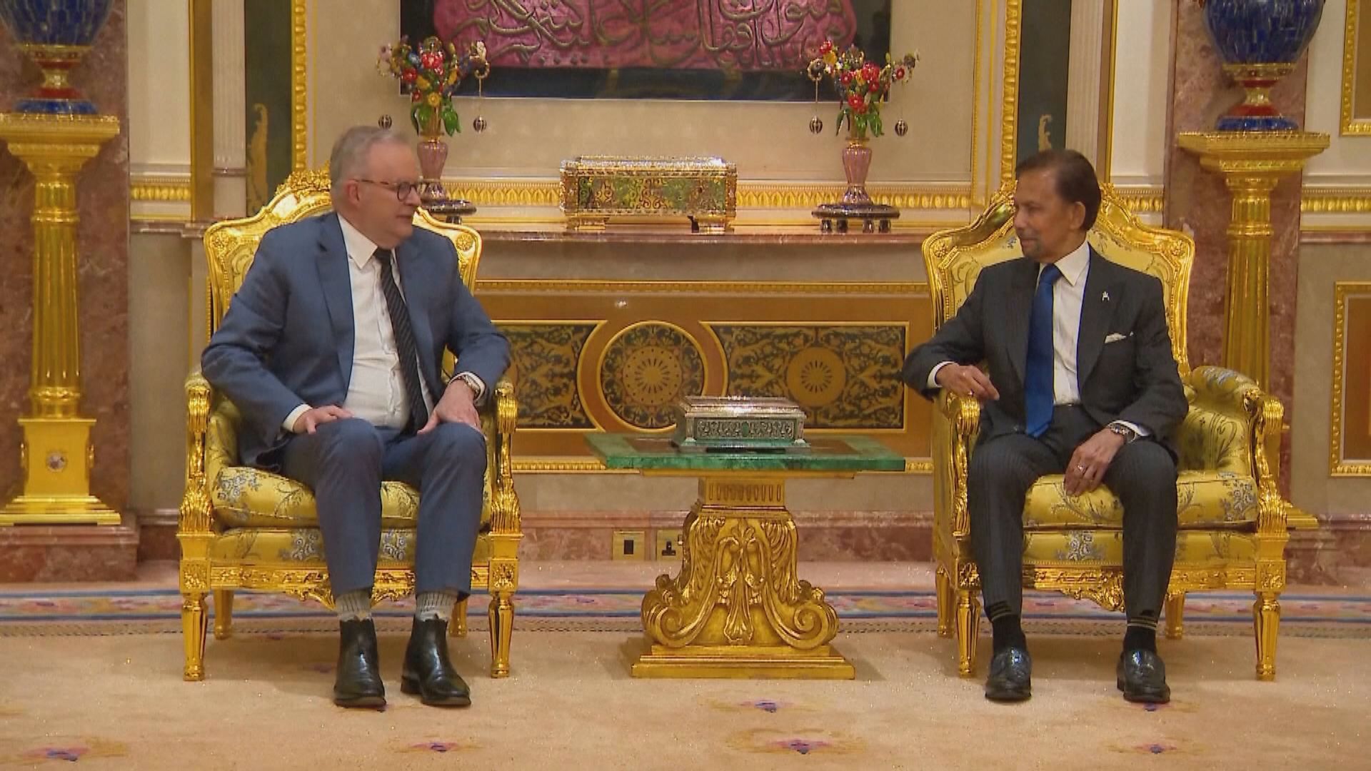 澳洲總理阿爾巴尼斯出訪東南亞　尋求文萊供應更多化肥級尿素