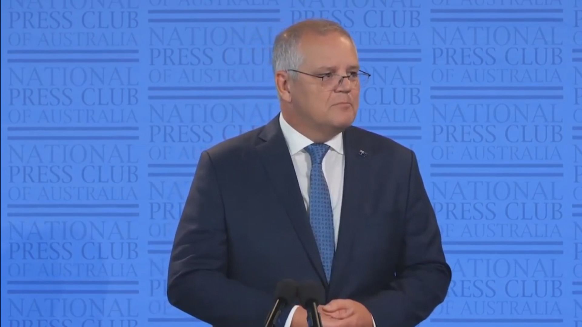 莫里森稱仍致力與中國接觸和對話