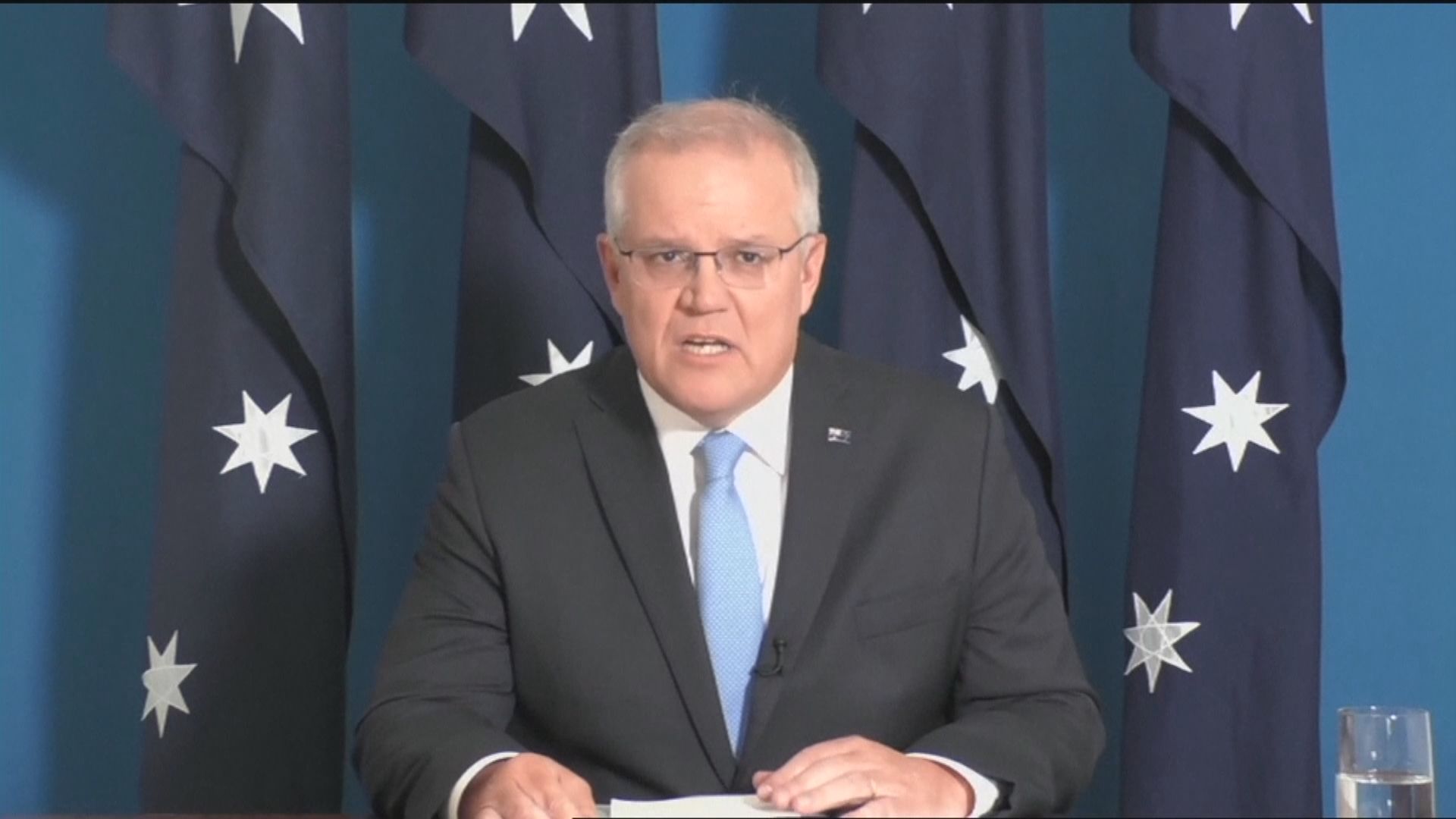 趙立堅社交網站發插畫諷刺澳洲軍人的外交風波擴大