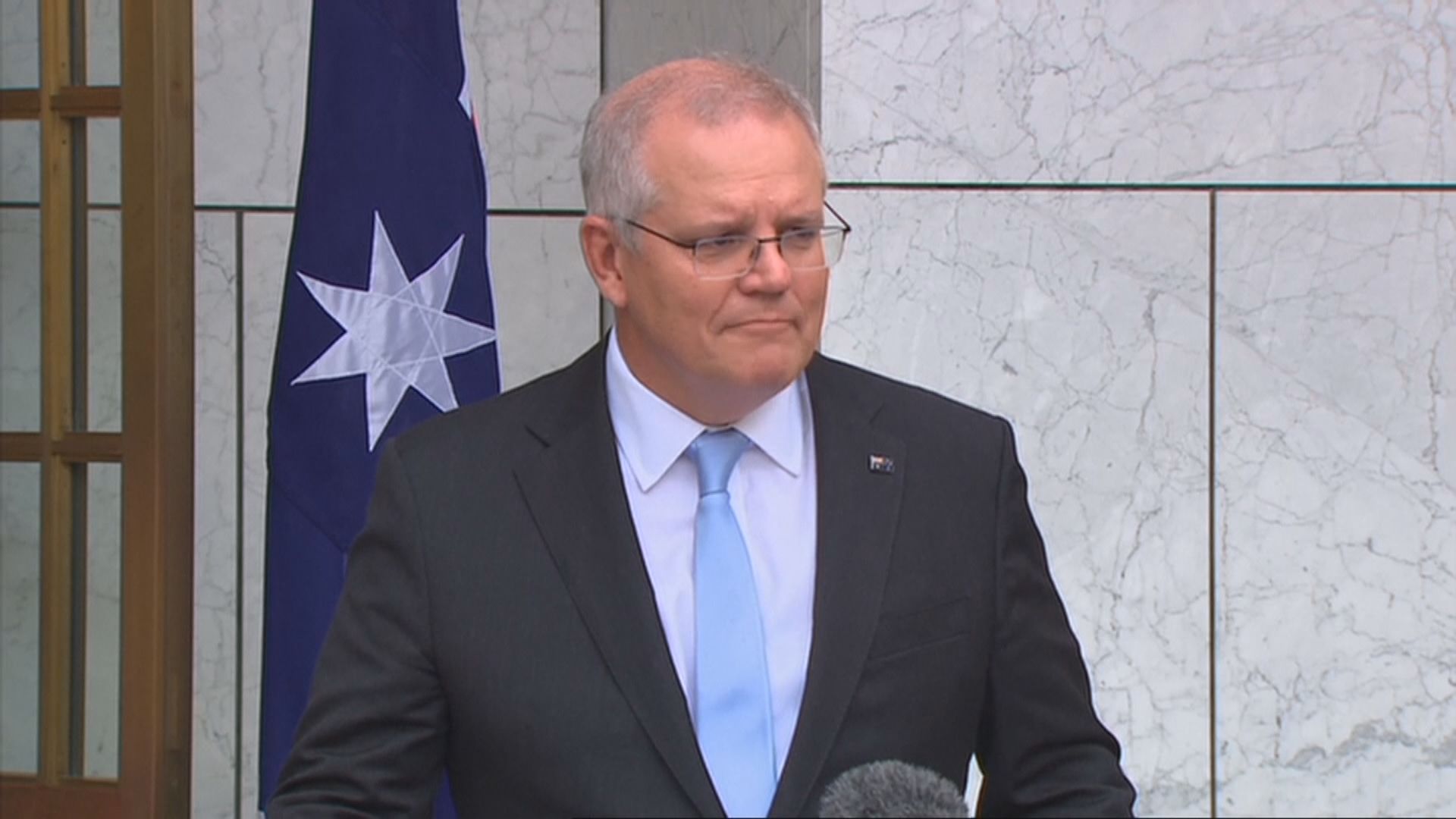 莫里森：澳洲目標是與中方尋求建設性合作