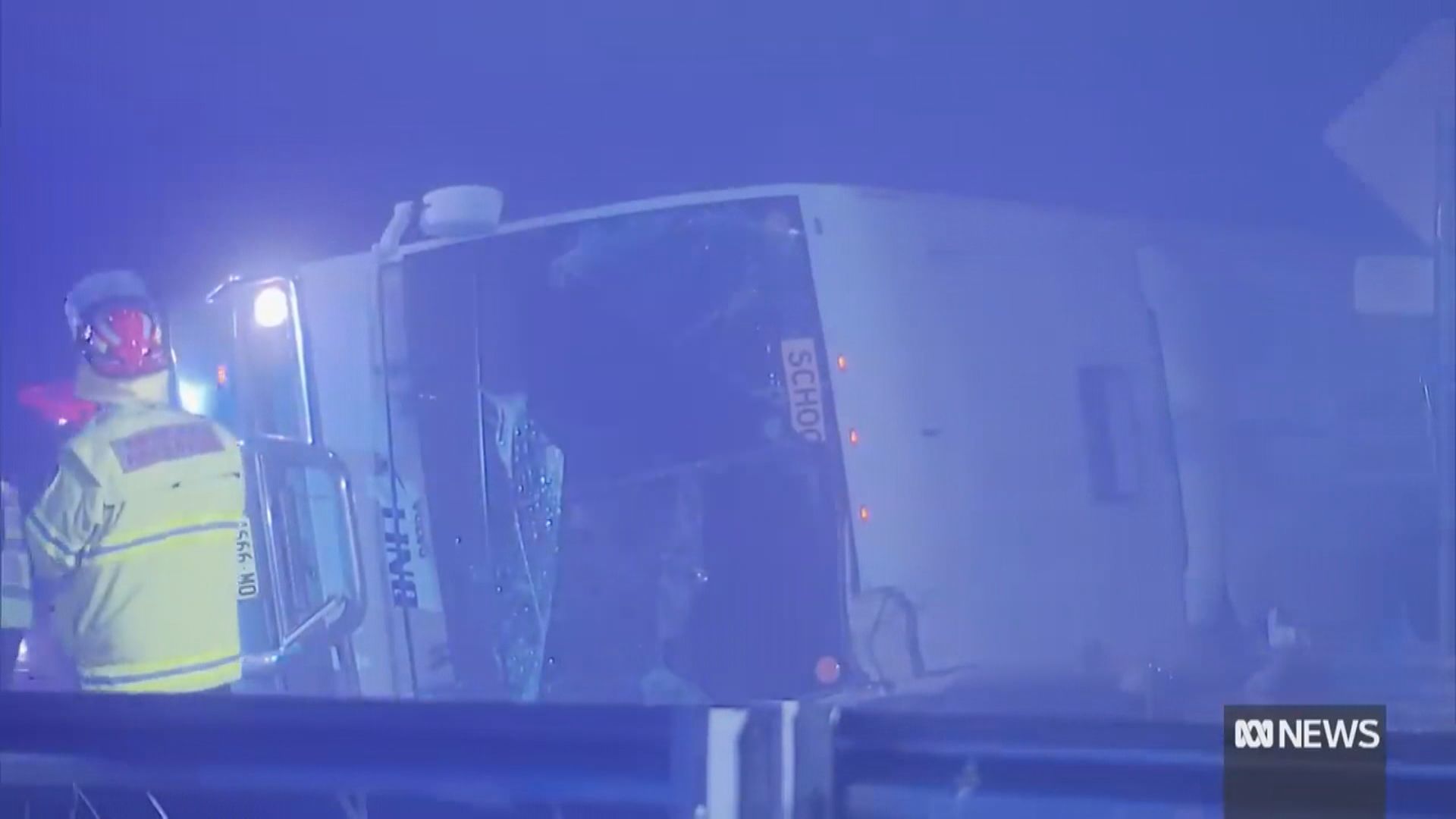 澳洲婚禮包車翻側至少10死廿多人傷 司機被控危險駕駛