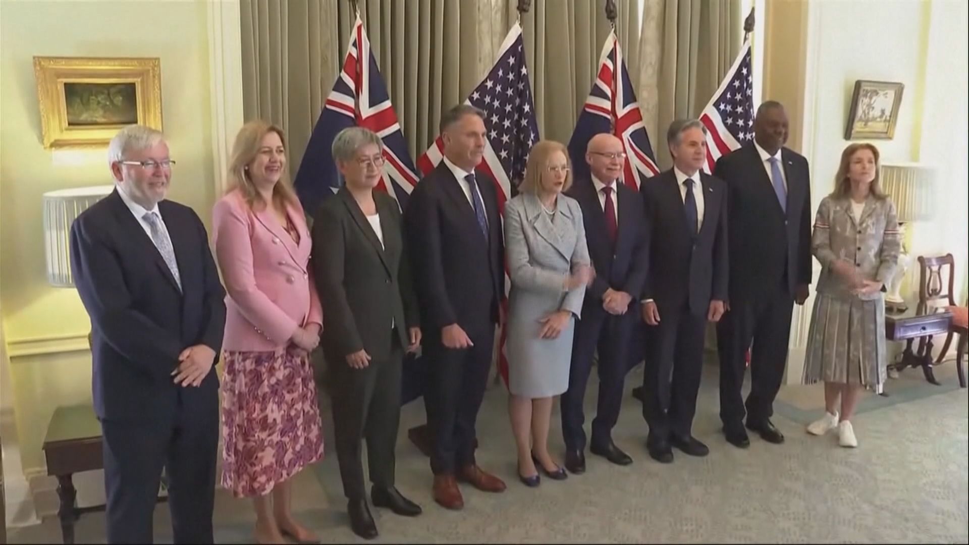 澳洲軍方直升機參加澳美軍演時墮海 四人失蹤