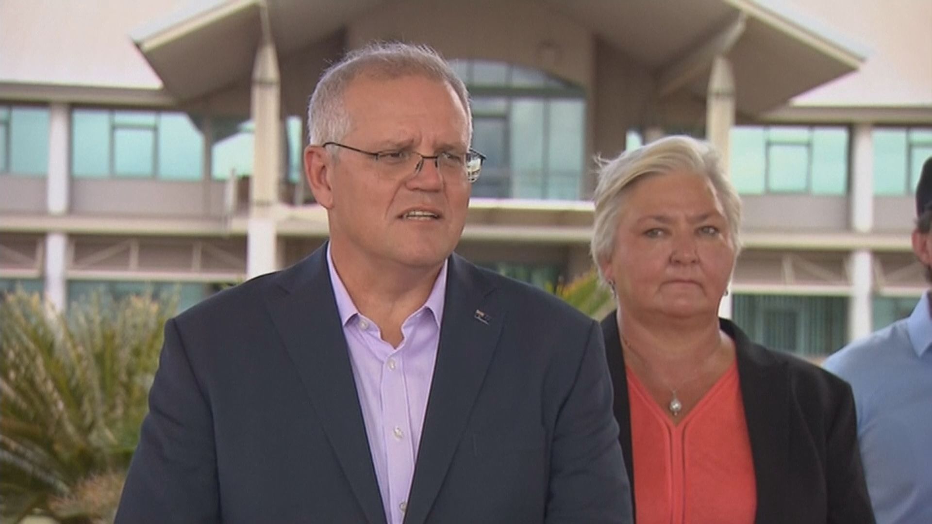 澳總理莫里森否認軍事基地計劃是針對中國的挑釁舉動