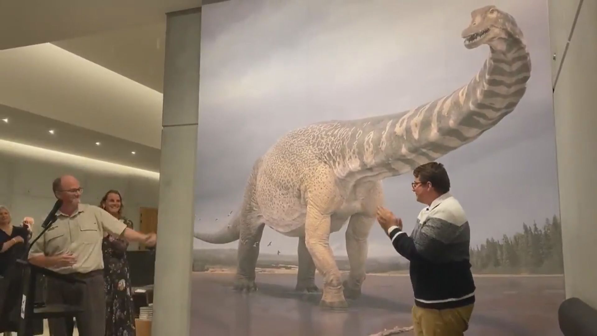 澳洲發現新品種恐龍　屬當地最大品種