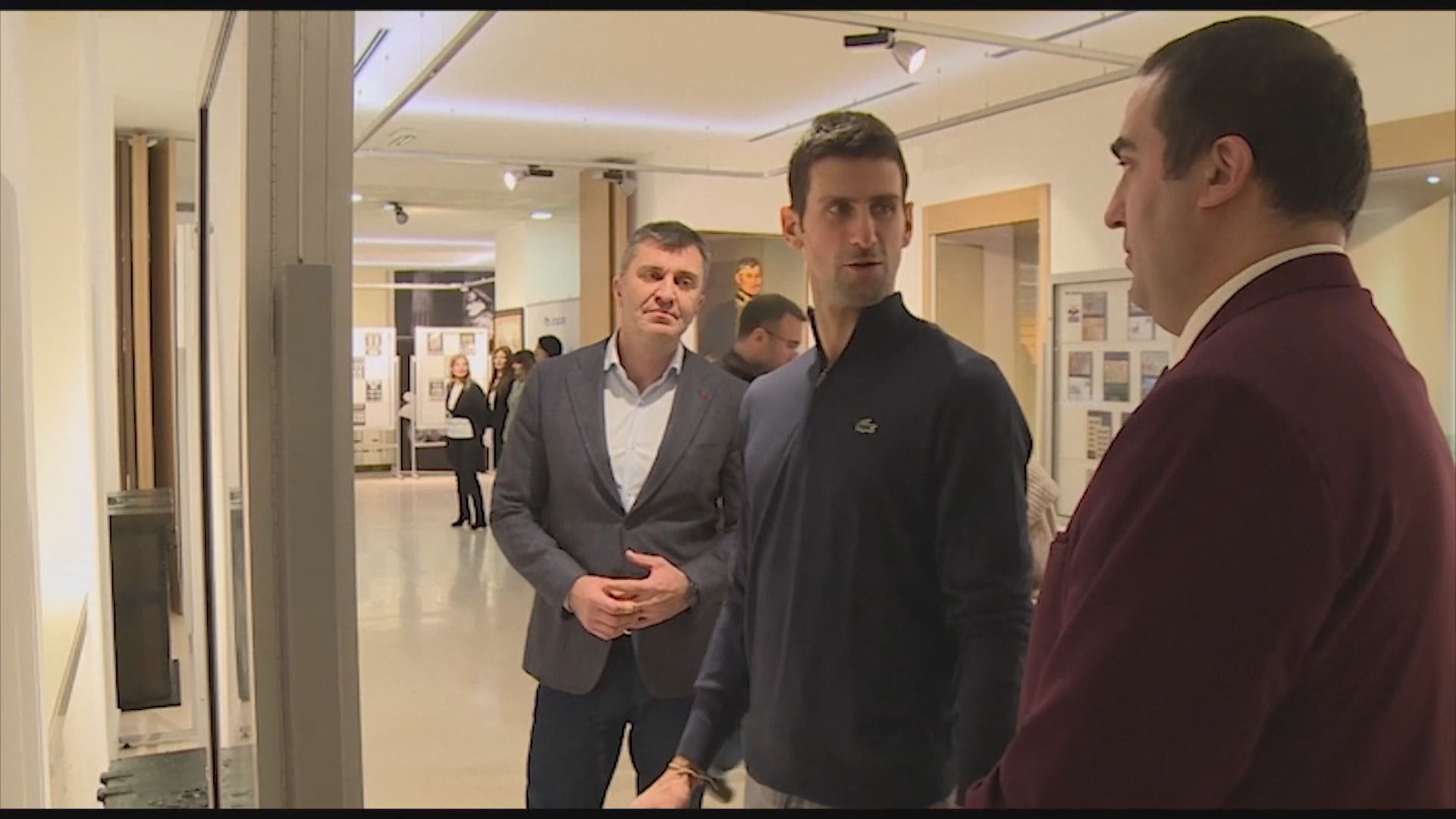 塞爾維亞總理稱全力支持祖高域爭取入境澳洲