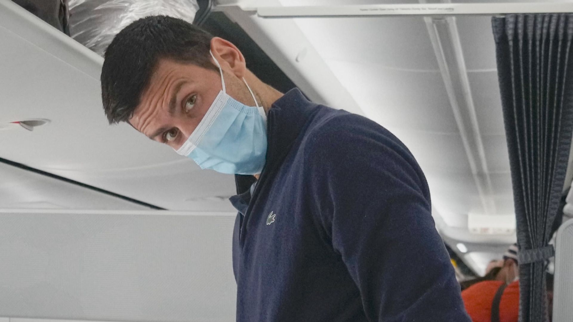 祖高域於阿聯酋轉機返回塞爾維亞