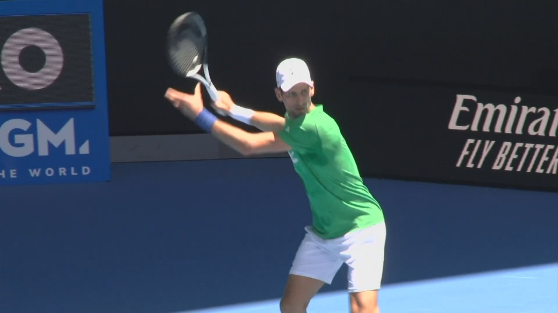 祖高域抵達澳洲　備戰下月澳洲公開賽