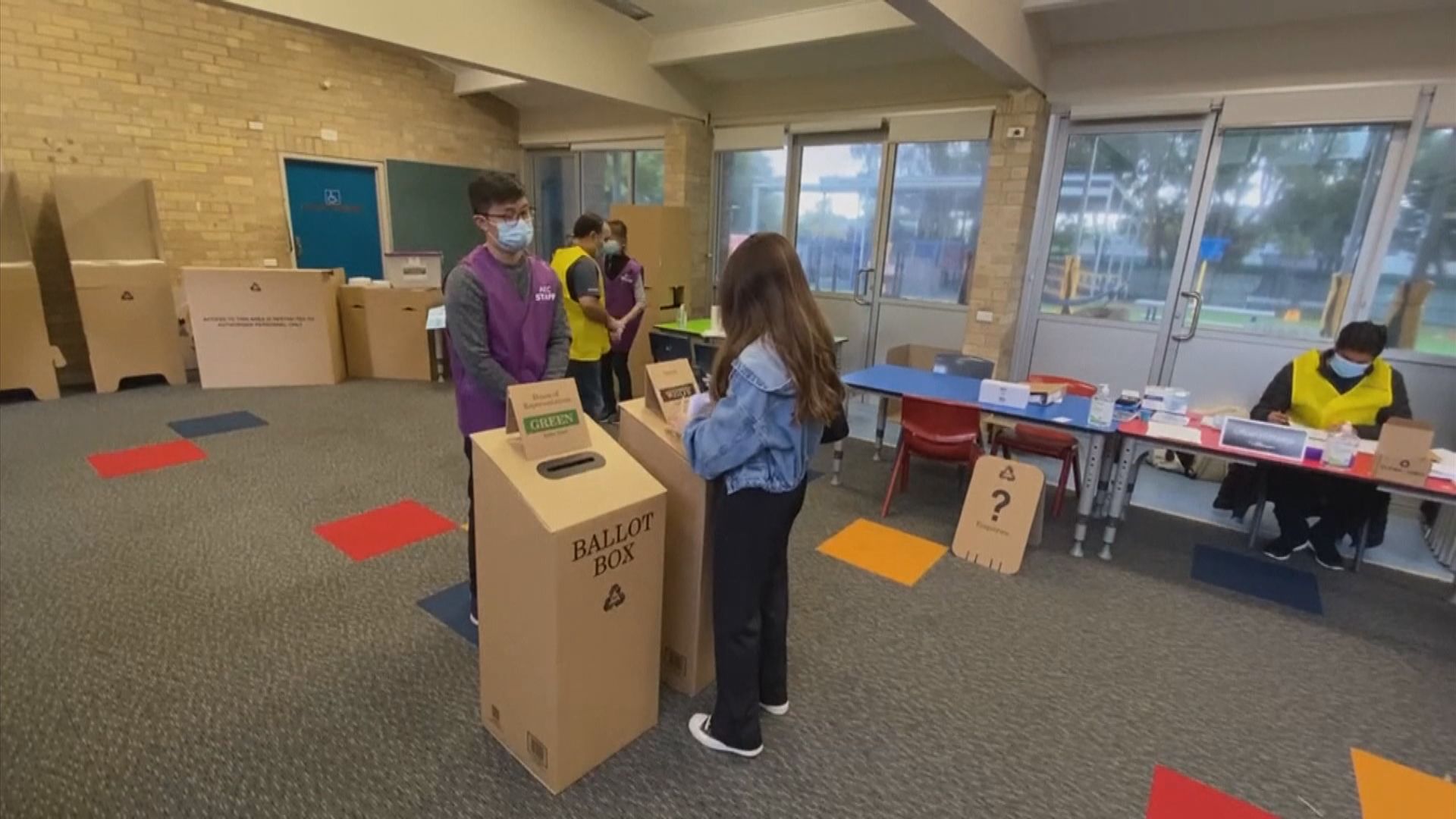 澳洲今天舉行大選或會出現懸峙國會