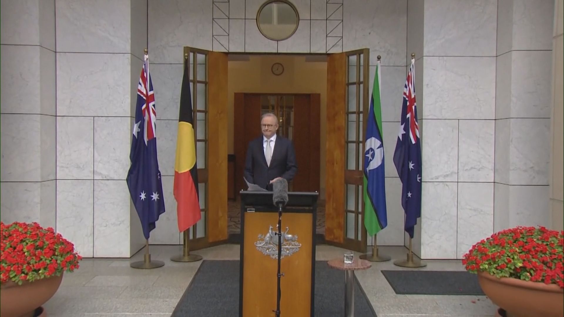 澳洲總理宣布5月3日舉行國會選舉