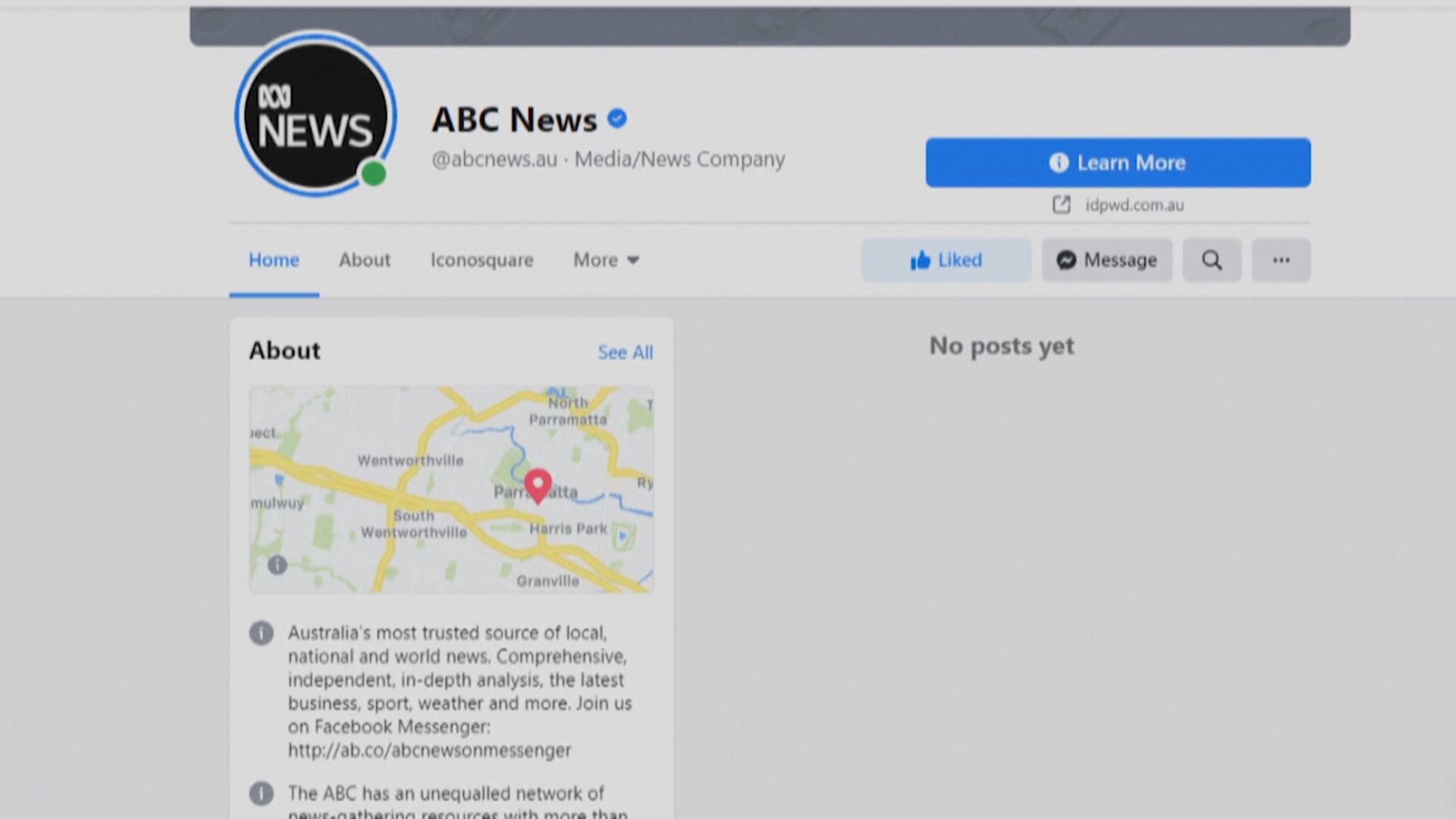 Facebook同意解禁澳洲傳媒專頁