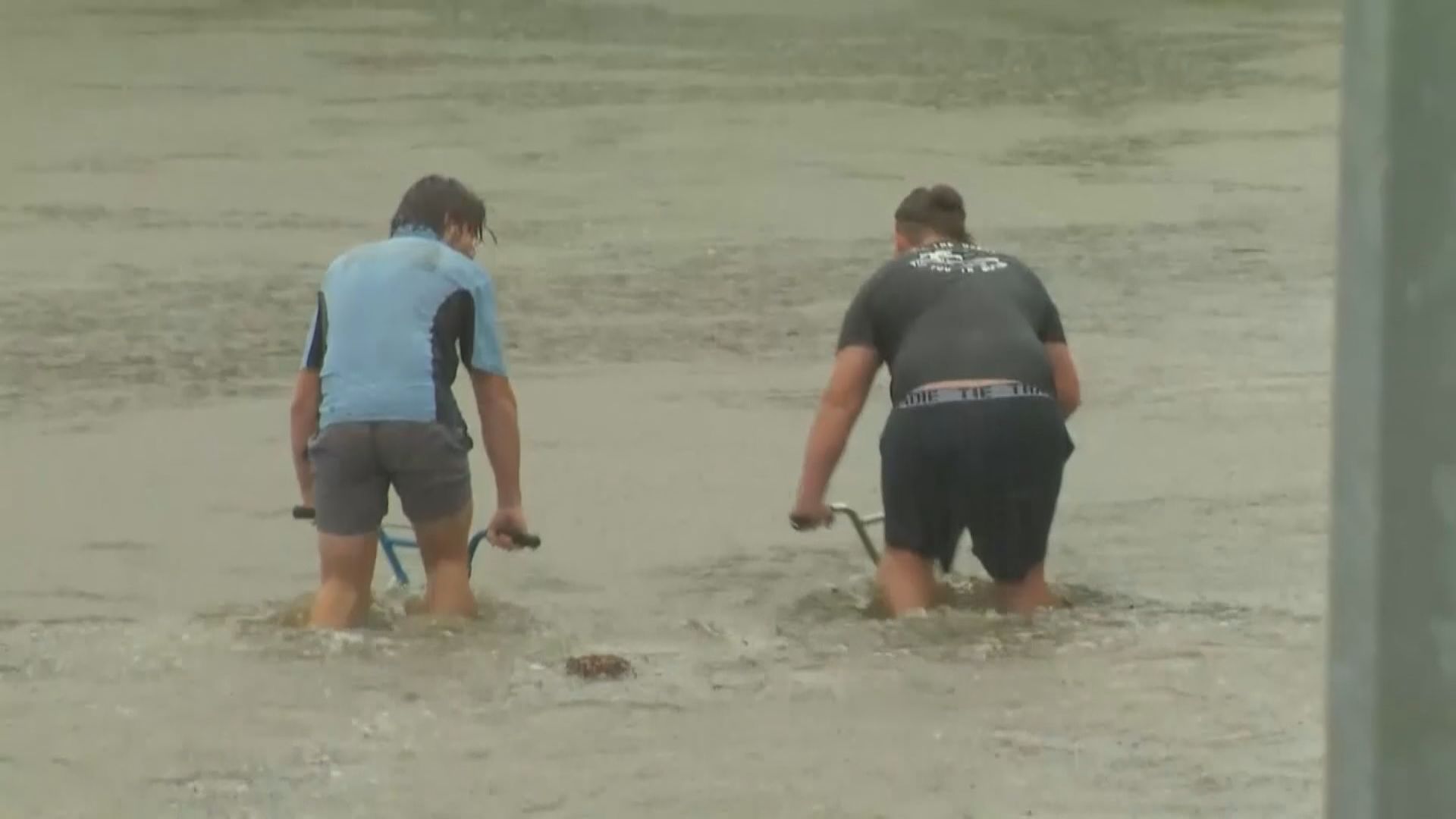 澳洲新南威爾士州暴雨持續　多地民眾撤離