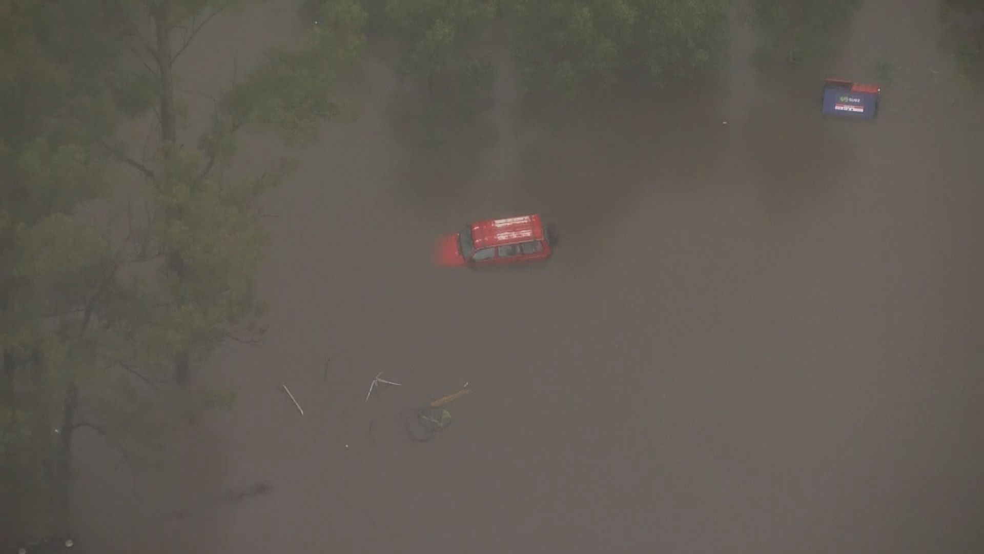 澳洲新南威爾士州暴雨持續水災　近二萬人撤離家園