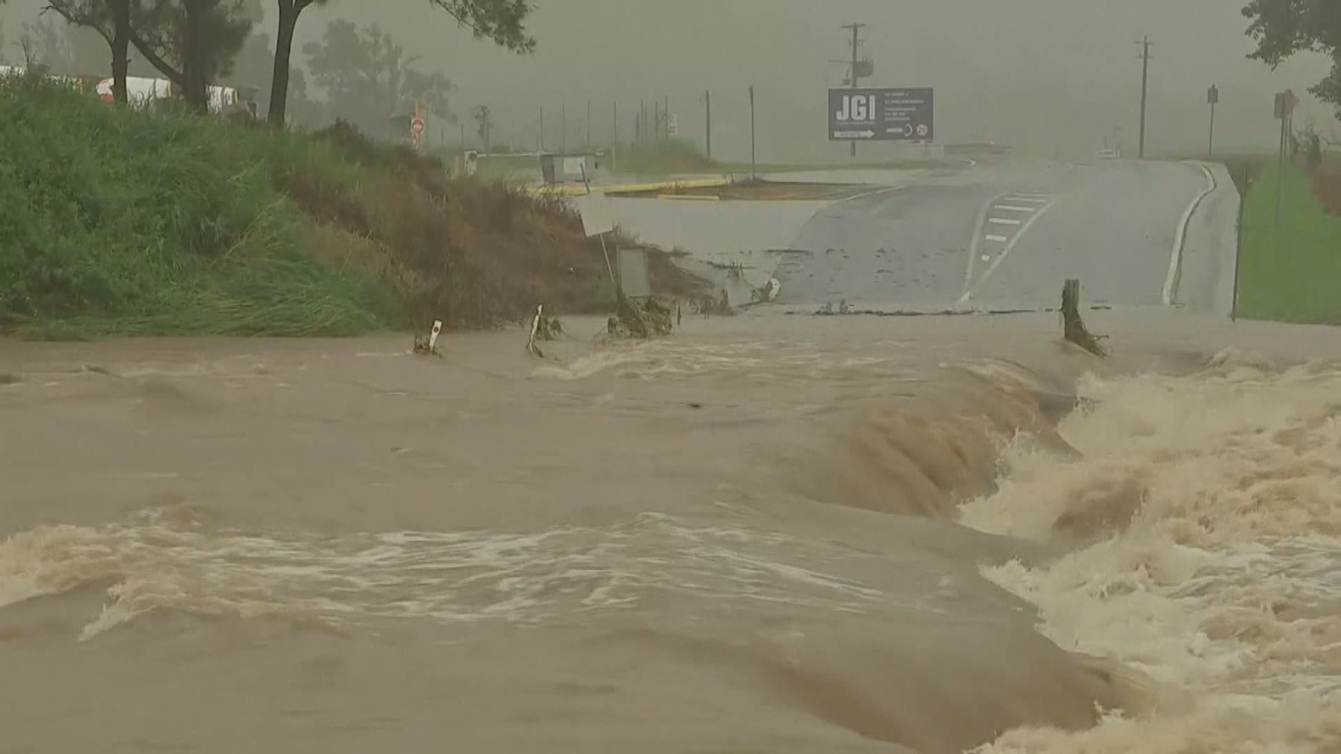 澳洲新南威爾士州水災持續　氣象部門料天氣最快周三好轉