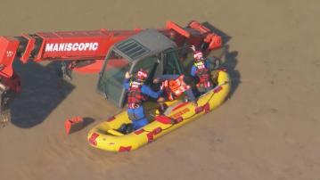 澳洲悉尼暴雨成災 當局救出逾150人