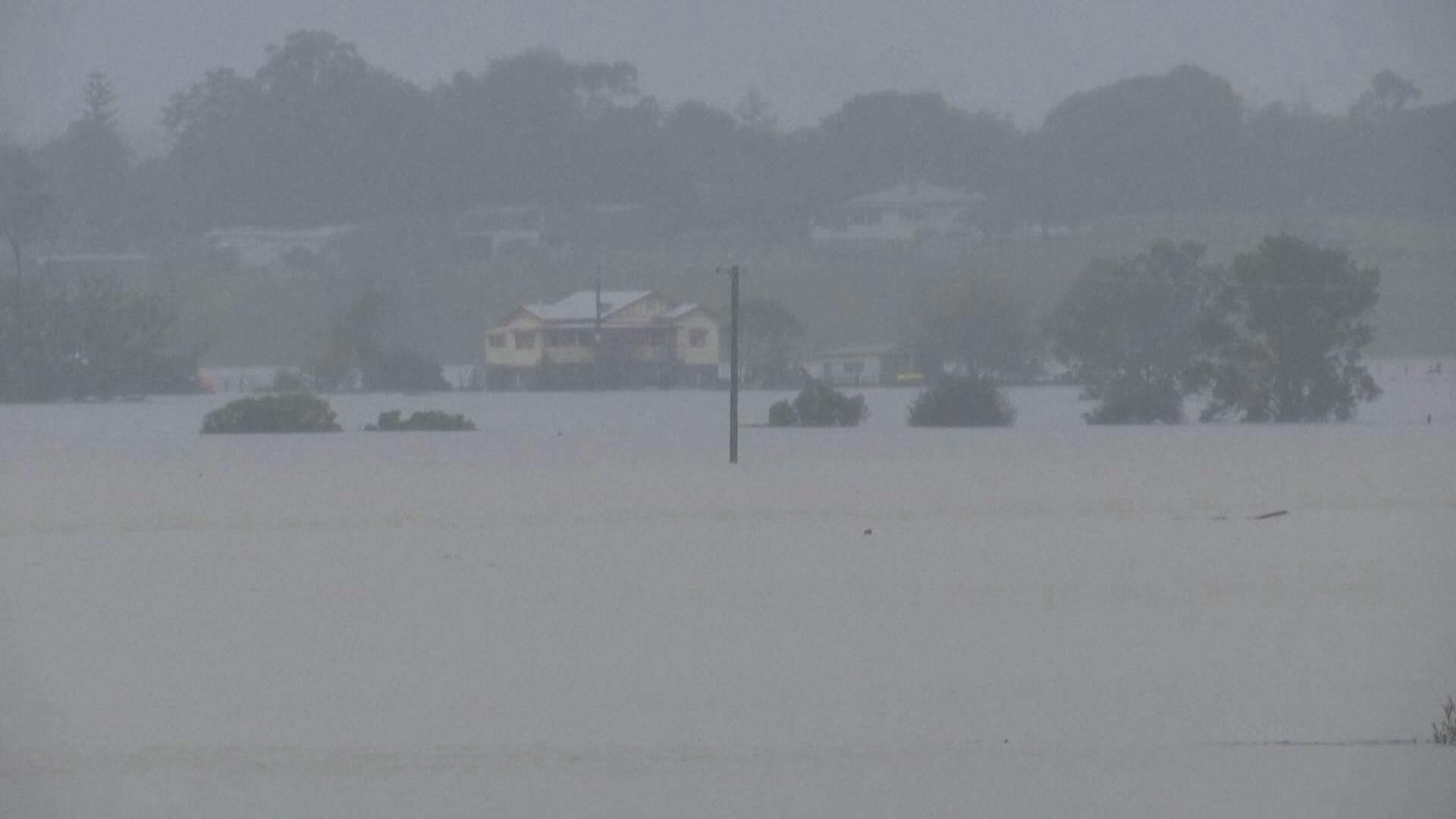 澳洲新南威爾士州東部暴雨成災　至少兩人死亡