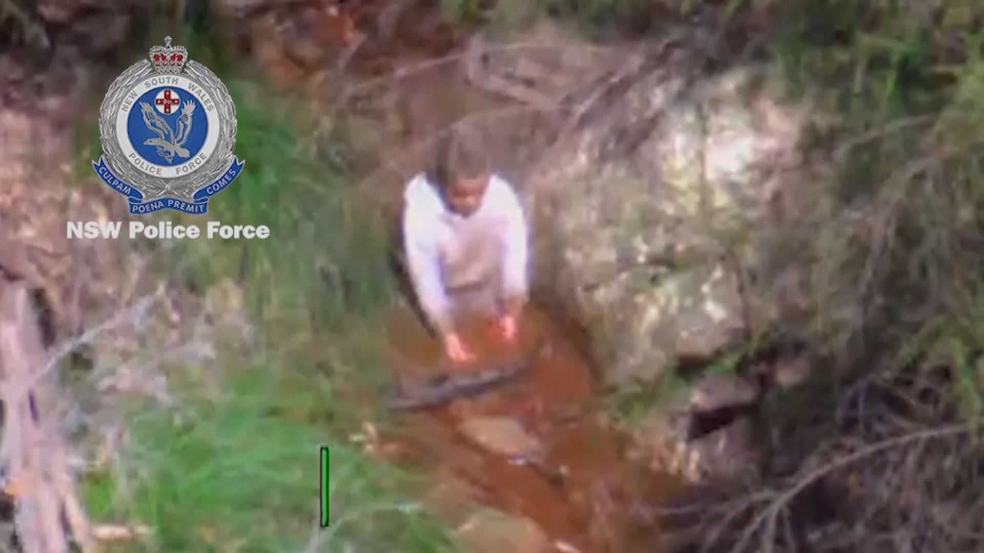 澳洲三歲男童森林失蹤四日後尋回