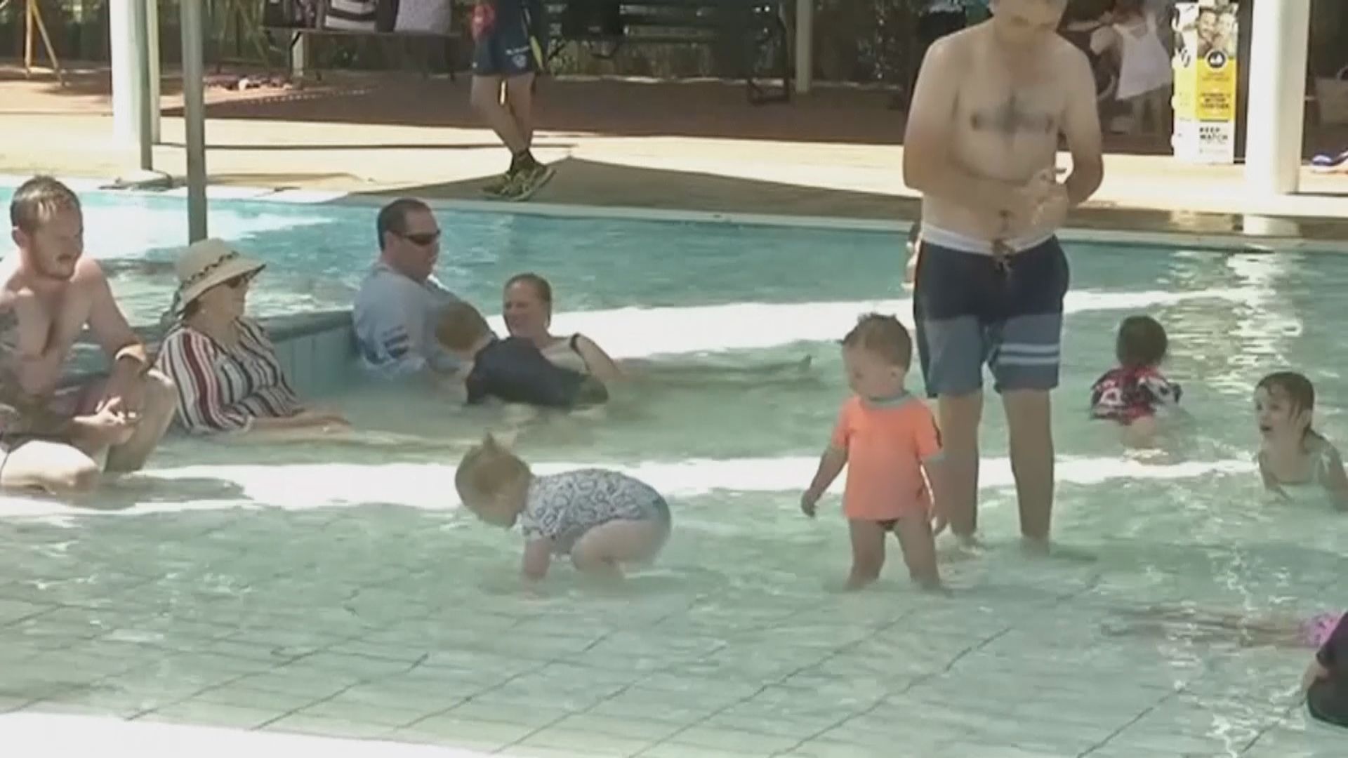 澳洲錄得破紀錄攝氏40.9度高溫