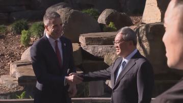 李強到阿德萊德動物園探望大熊貓