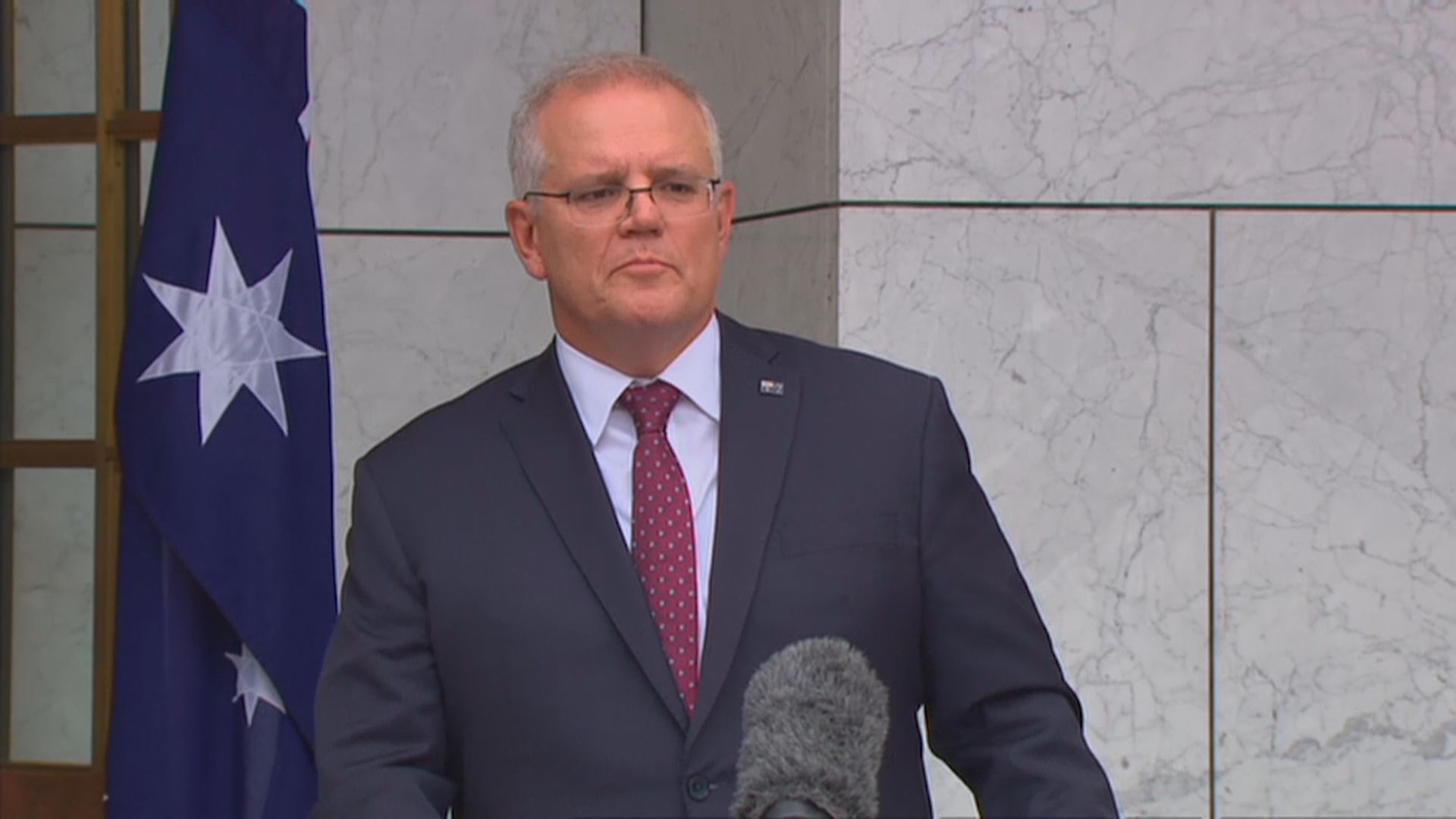 莫里森：知悉司法部長否認強姦指控　事件留待警方處理