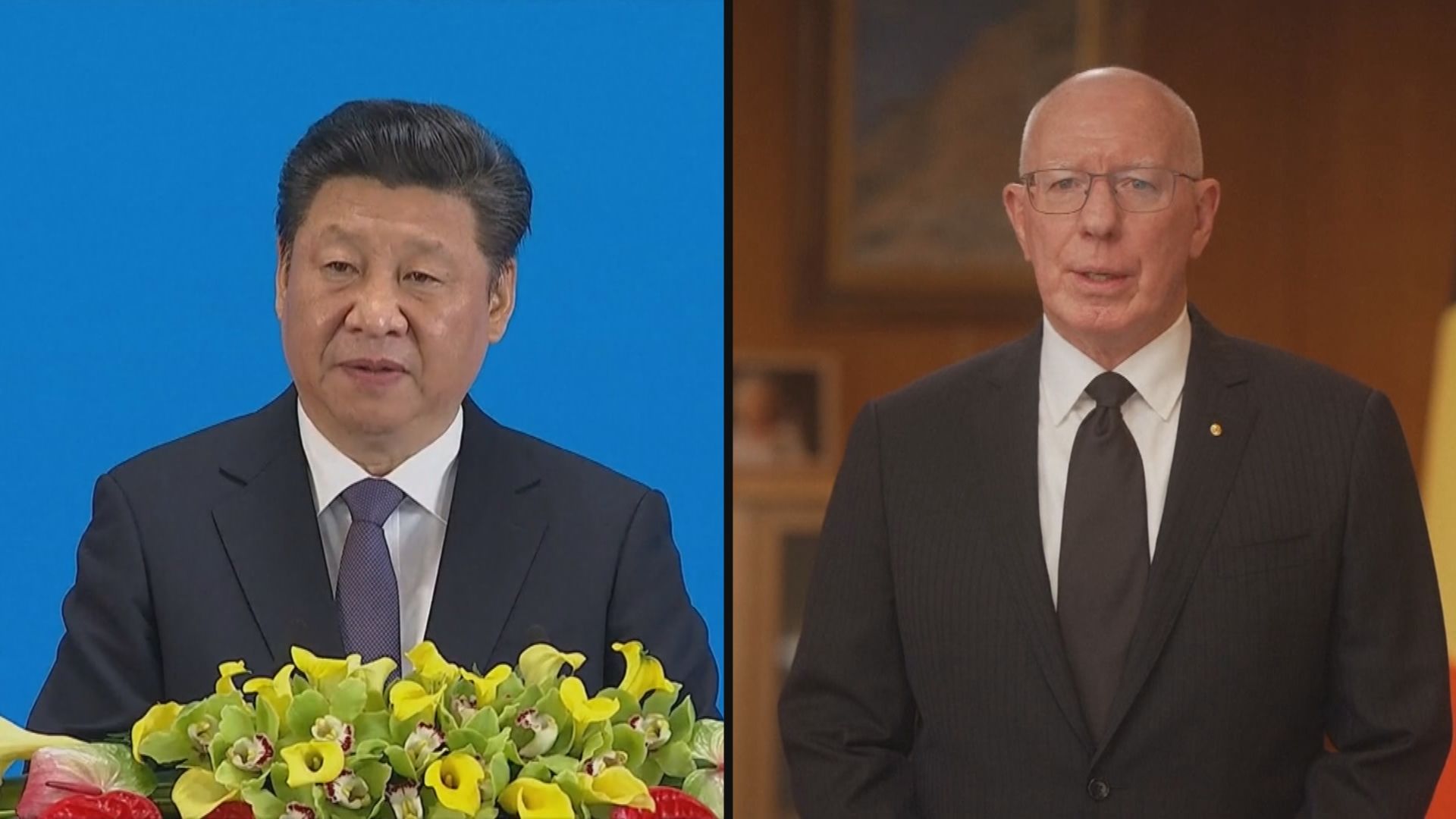 澳洲國慶日　習近平致電祝賀