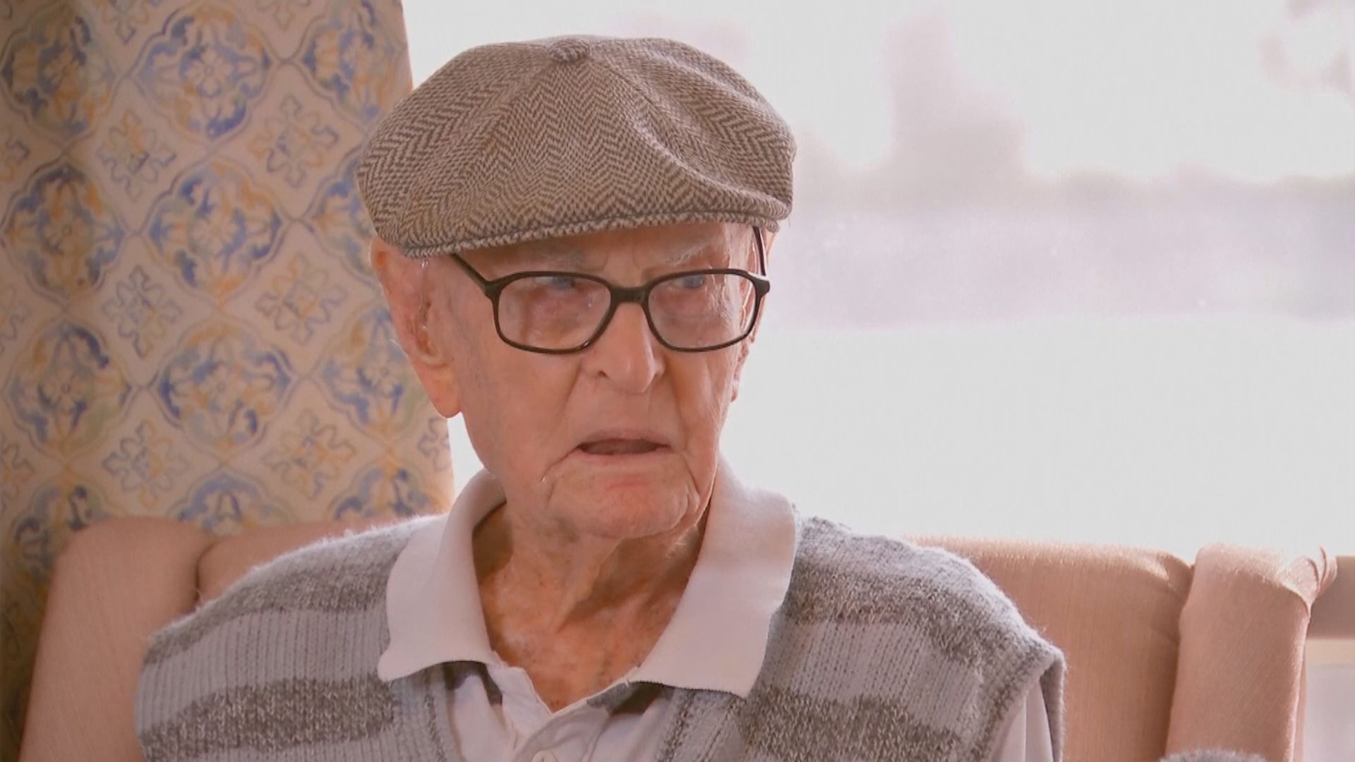 澳洲男人瑞透露長壽秘訣在於吃雞腦