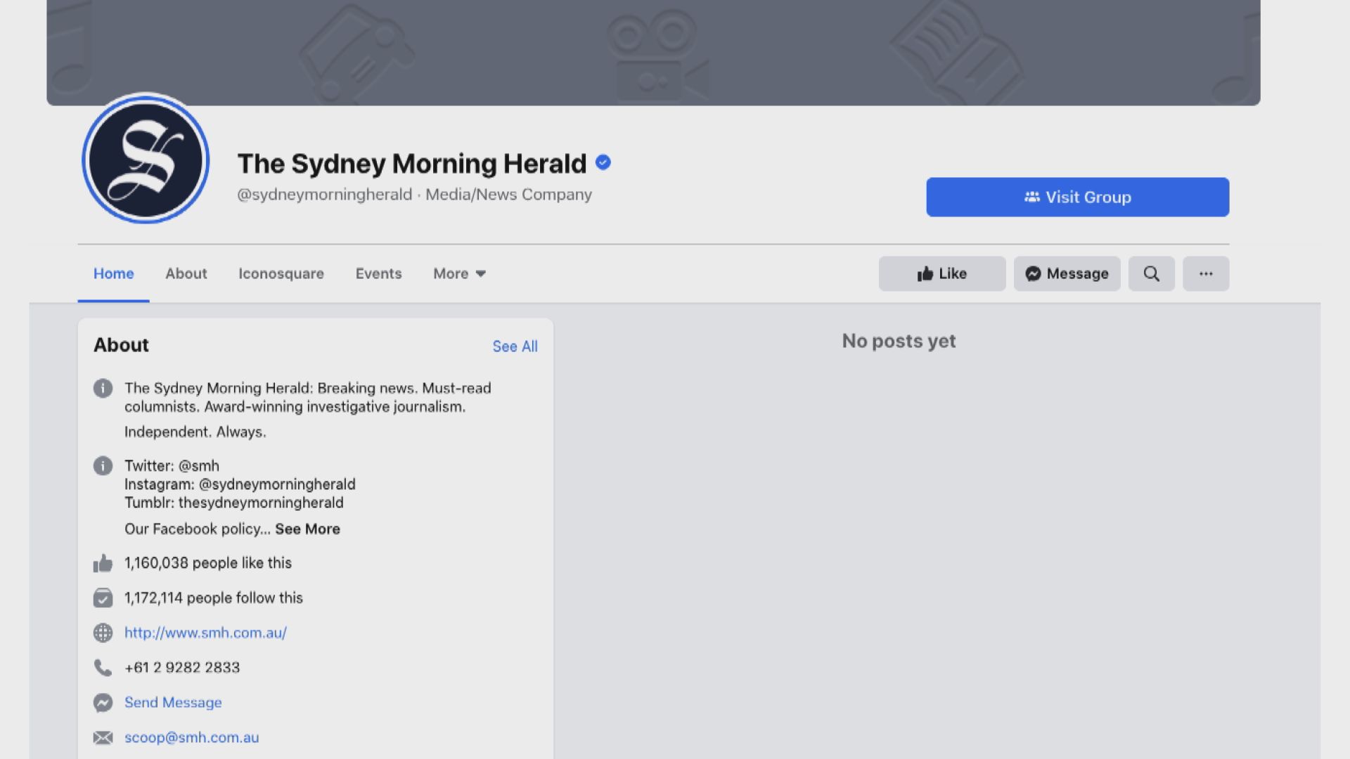 澳洲通過強制新聞付費法案　多間澳媒FB帖文被清除