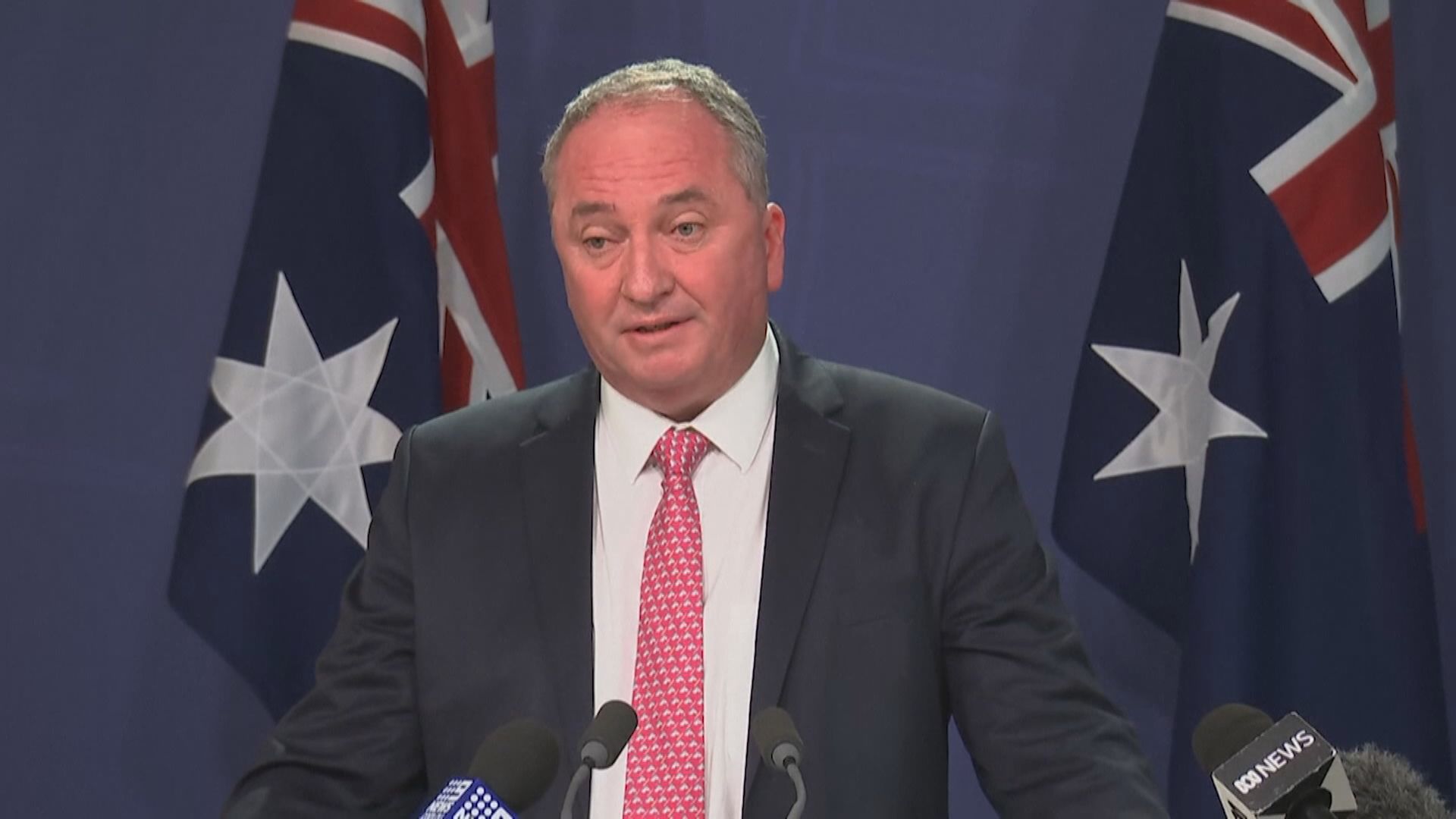澳洲副總理喬伊斯就批評總理莫里森致歉　請辭獲挽留