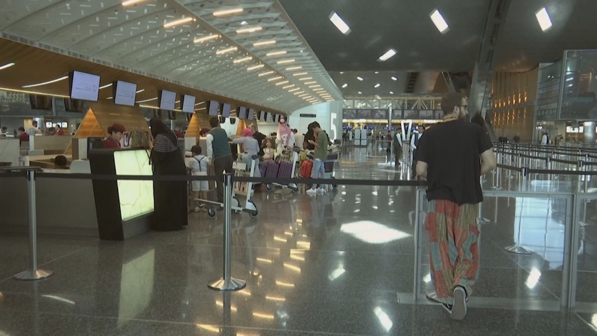 澳洲斥卡塔爾搜查女乘客具冒犯性