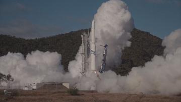 澳洲首支本土製造火箭試射失敗