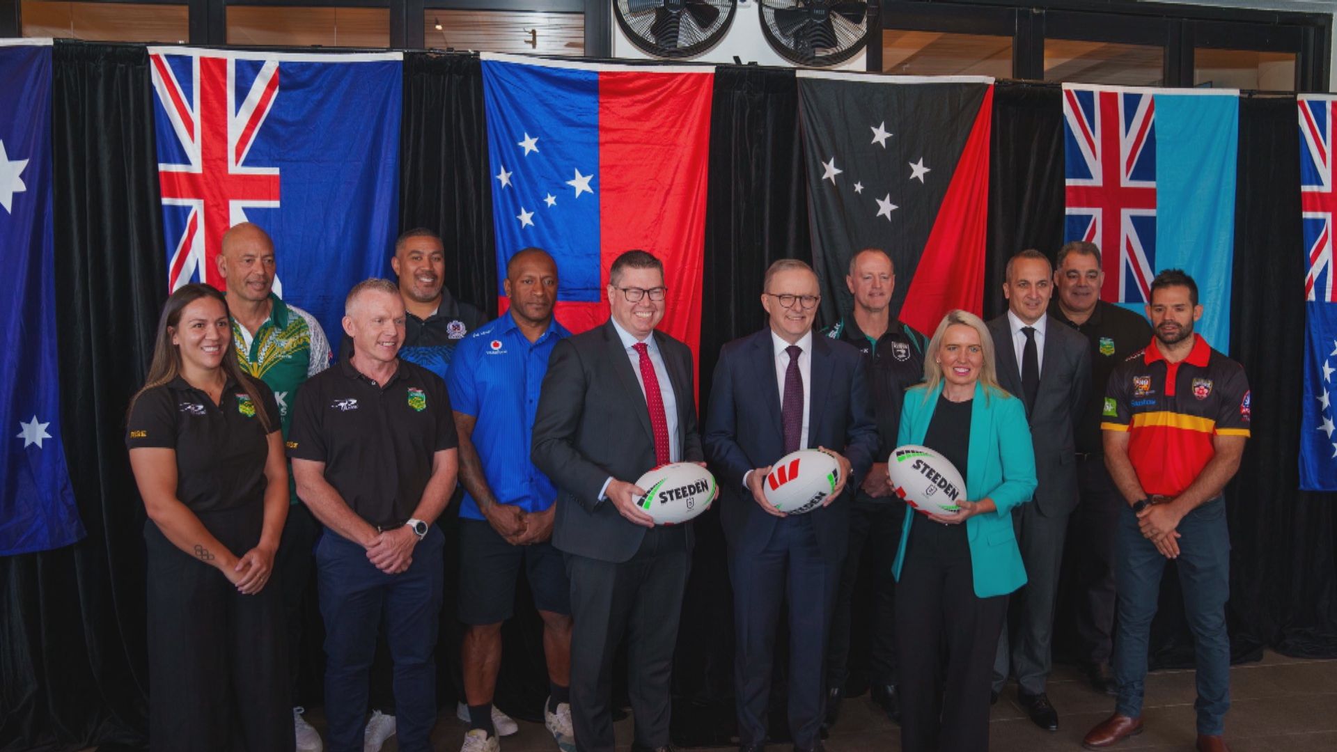 澳洲展開欖球外交 抗衡中國影響力