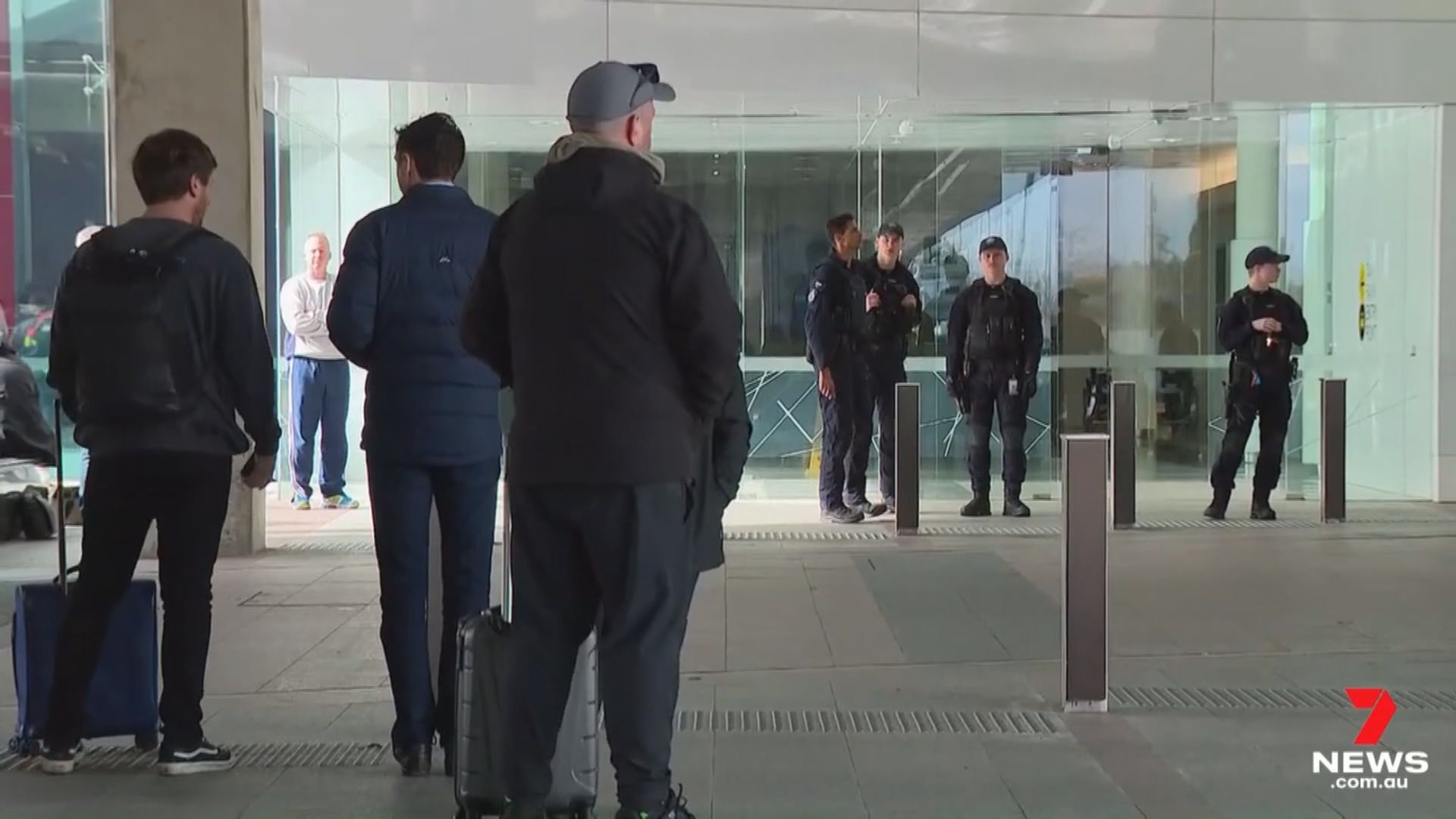 澳洲坎培拉機場有人開槍無造成死傷