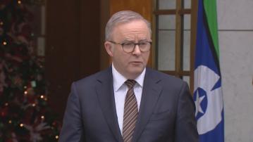 阿爾巴尼斯相信社交媒體禁令有助保護年輕人免受傷害