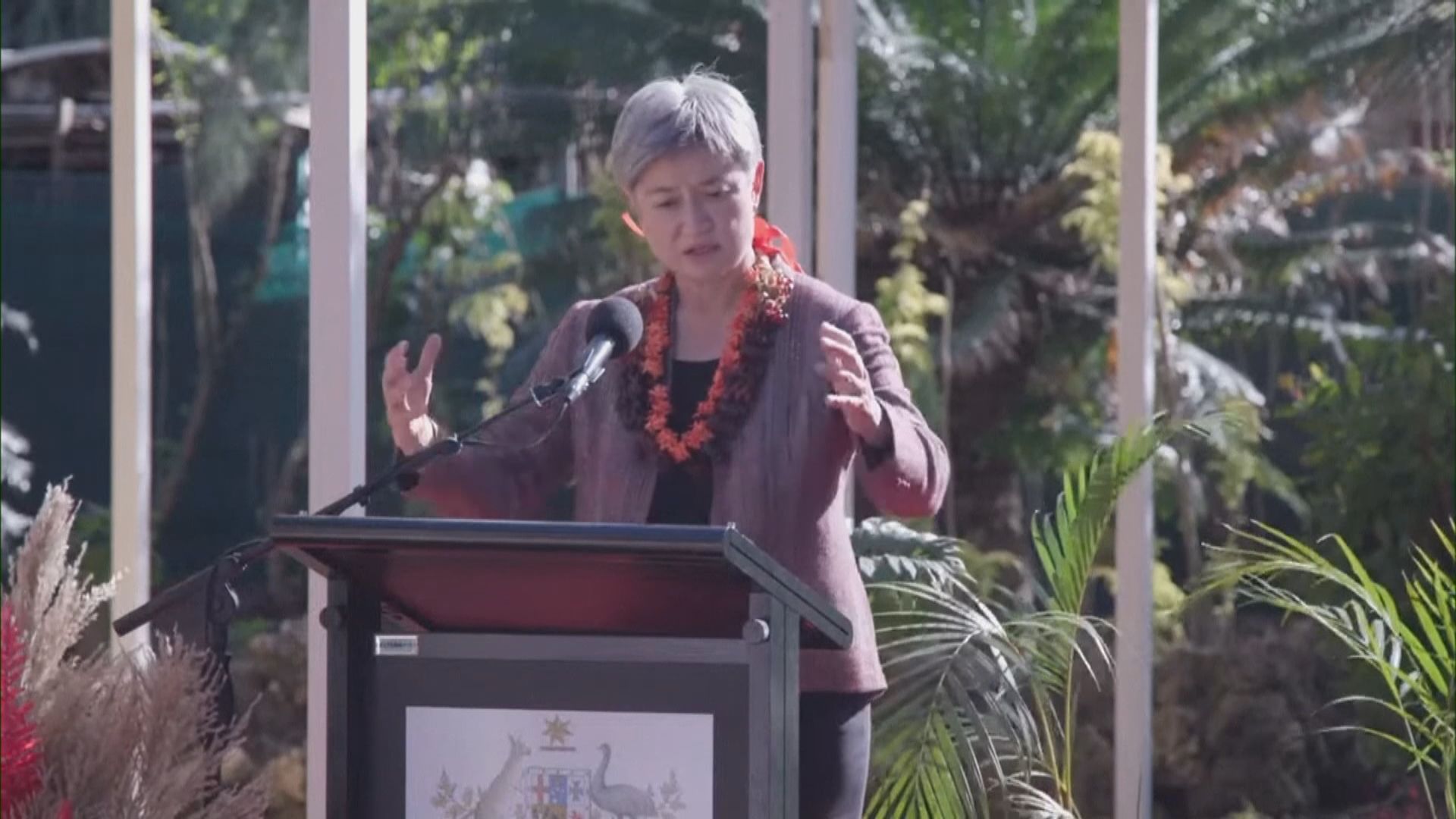 澳洲外長周五出訪所羅門群島