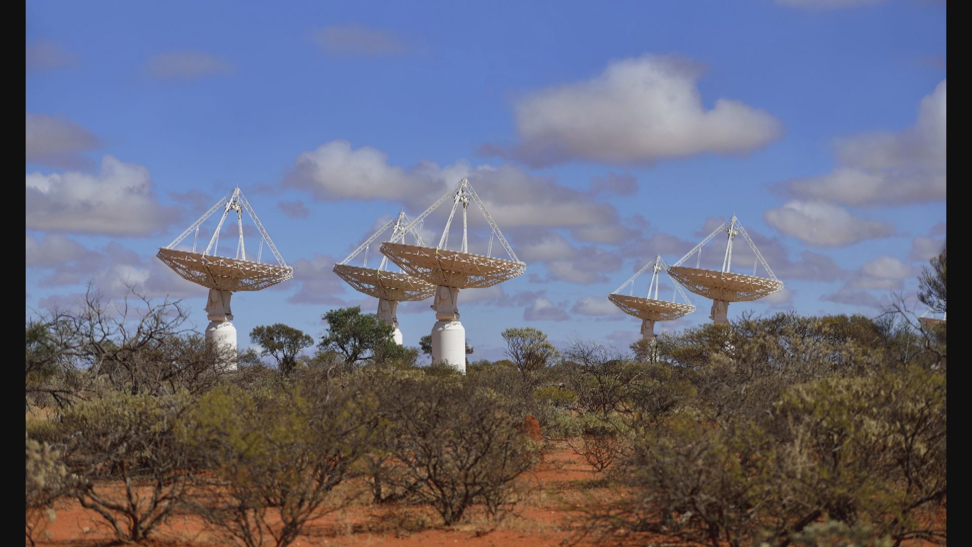 澳洲巨型望遠鏡破紀錄兩周內觀測南半球約三百萬星系