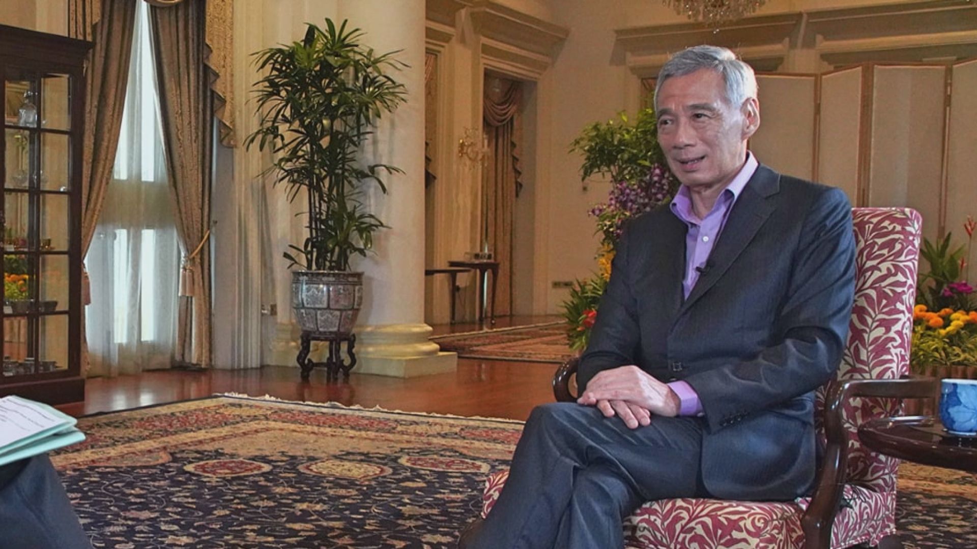 李顯龍盼新加坡年底前恢復通關