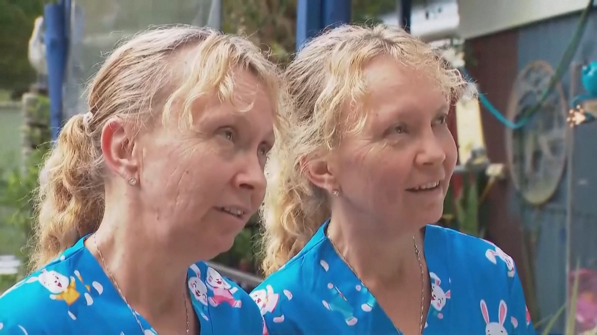 澳洲雙胞胎受訪時同步說話意外爆紅