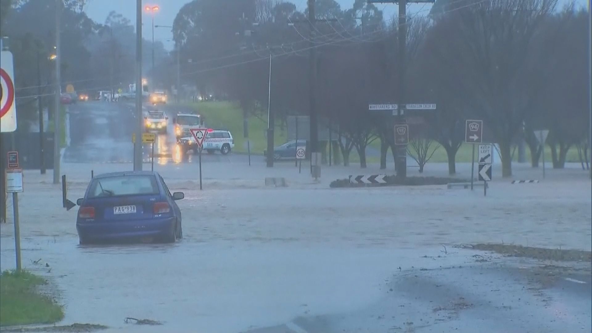 澳洲東南部受惡劣天氣侵襲
