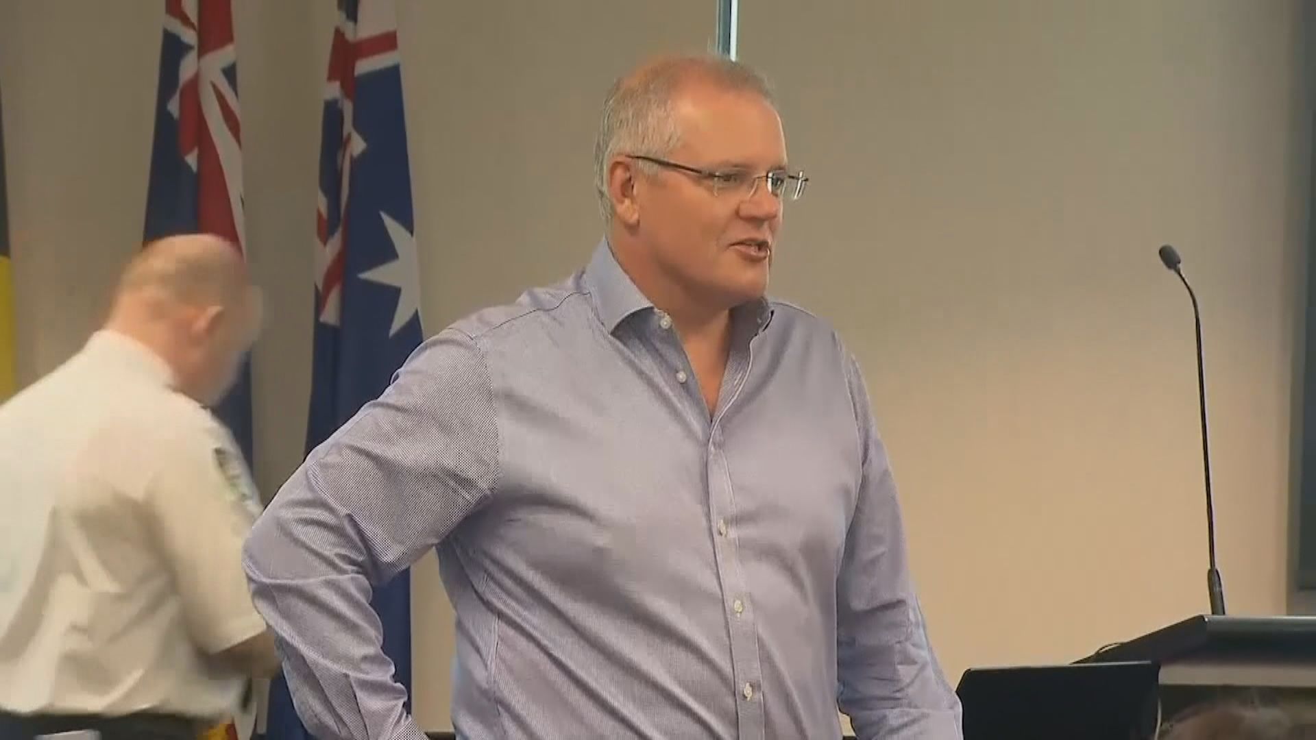 澳洲總理中斷假期　提早回國處理山火災情