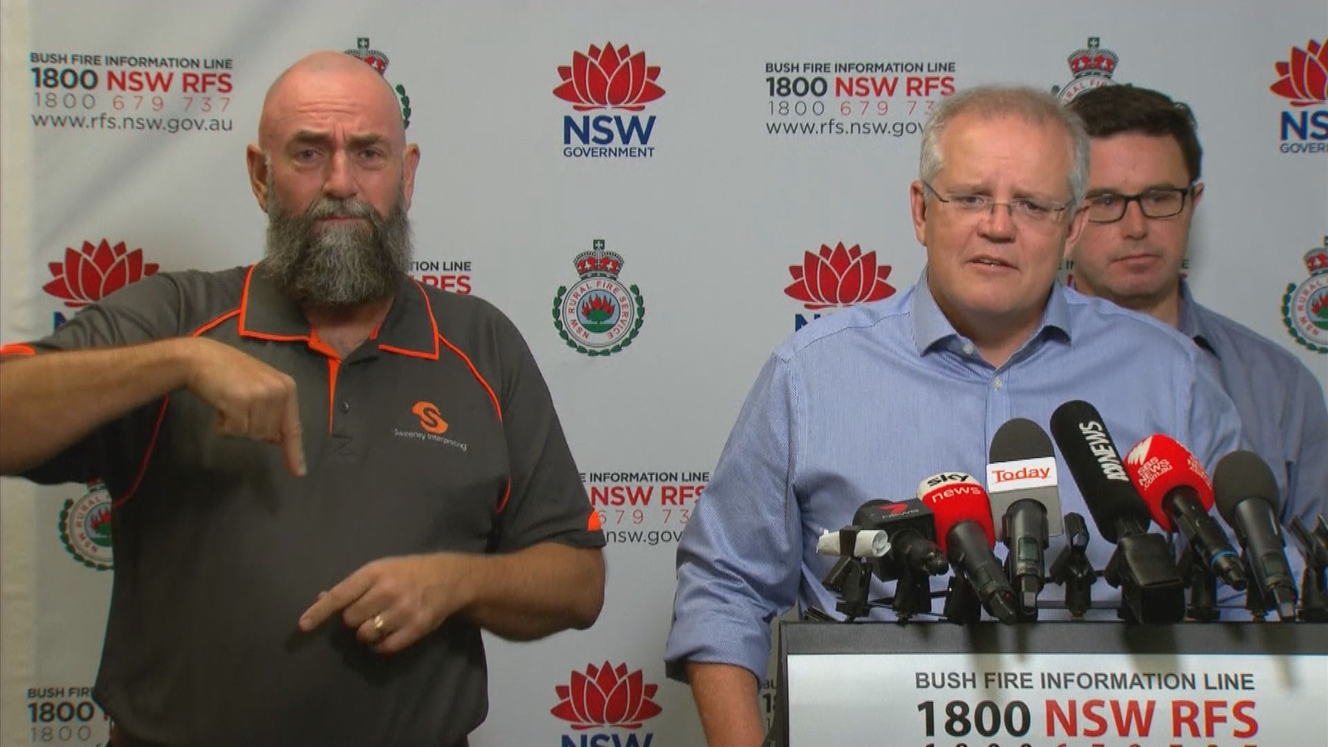 澳洲總理莫里森再次就山火期間出國度假致歉